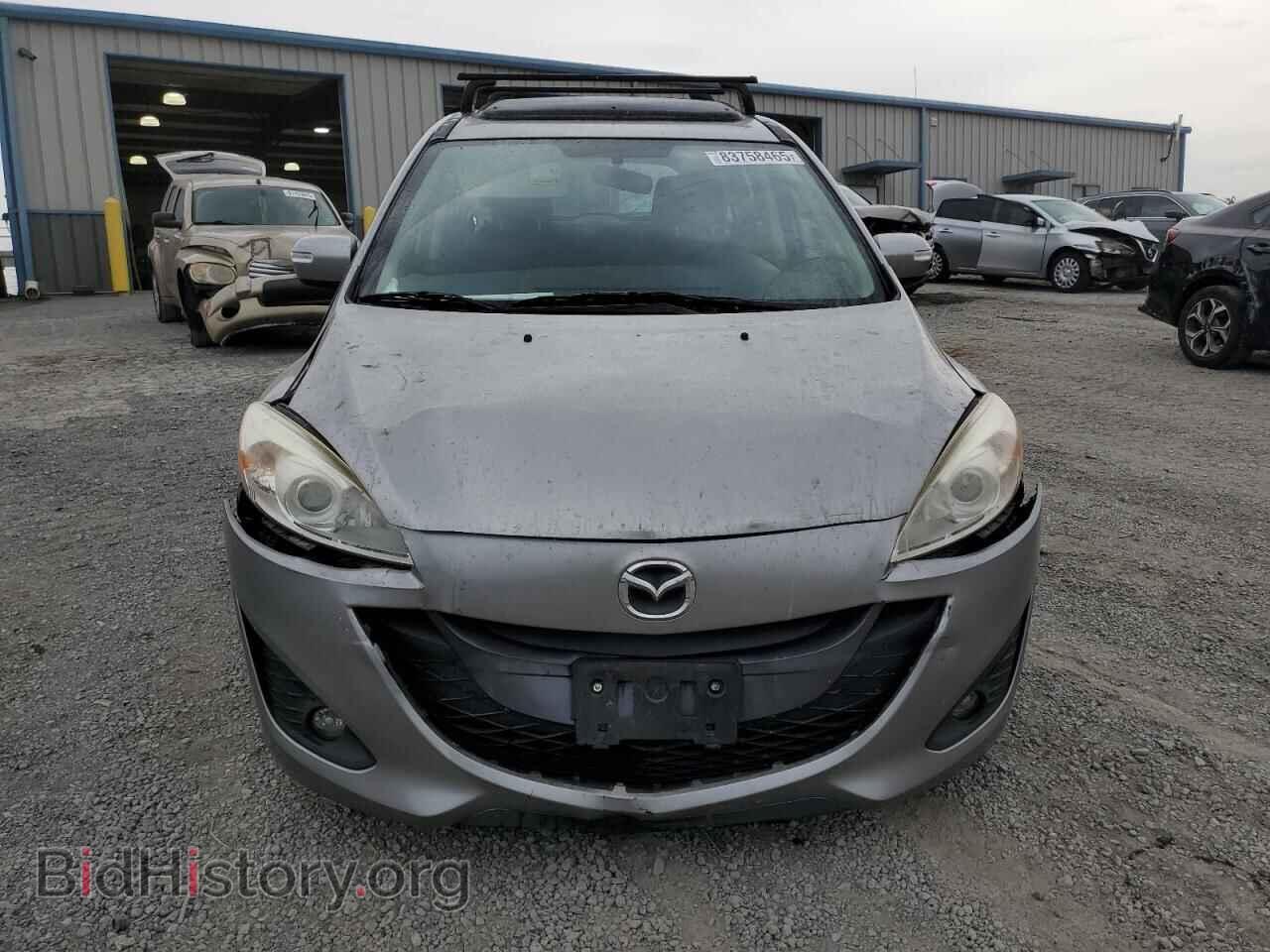 2014 MAZDA 5 - VIN: JM1CW2CL6E0163188 - Фото 5