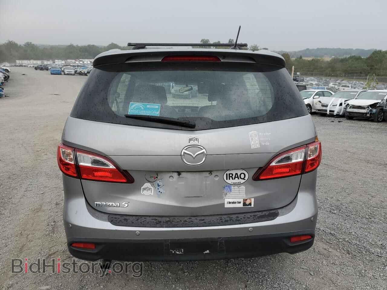 2014 MAZDA 5 - VIN: JM1CW2CL6E0163188 - Фото 6