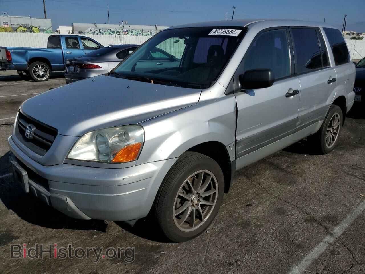 Photo 2HKYF18105H567341 - HONDA PILOT 2005