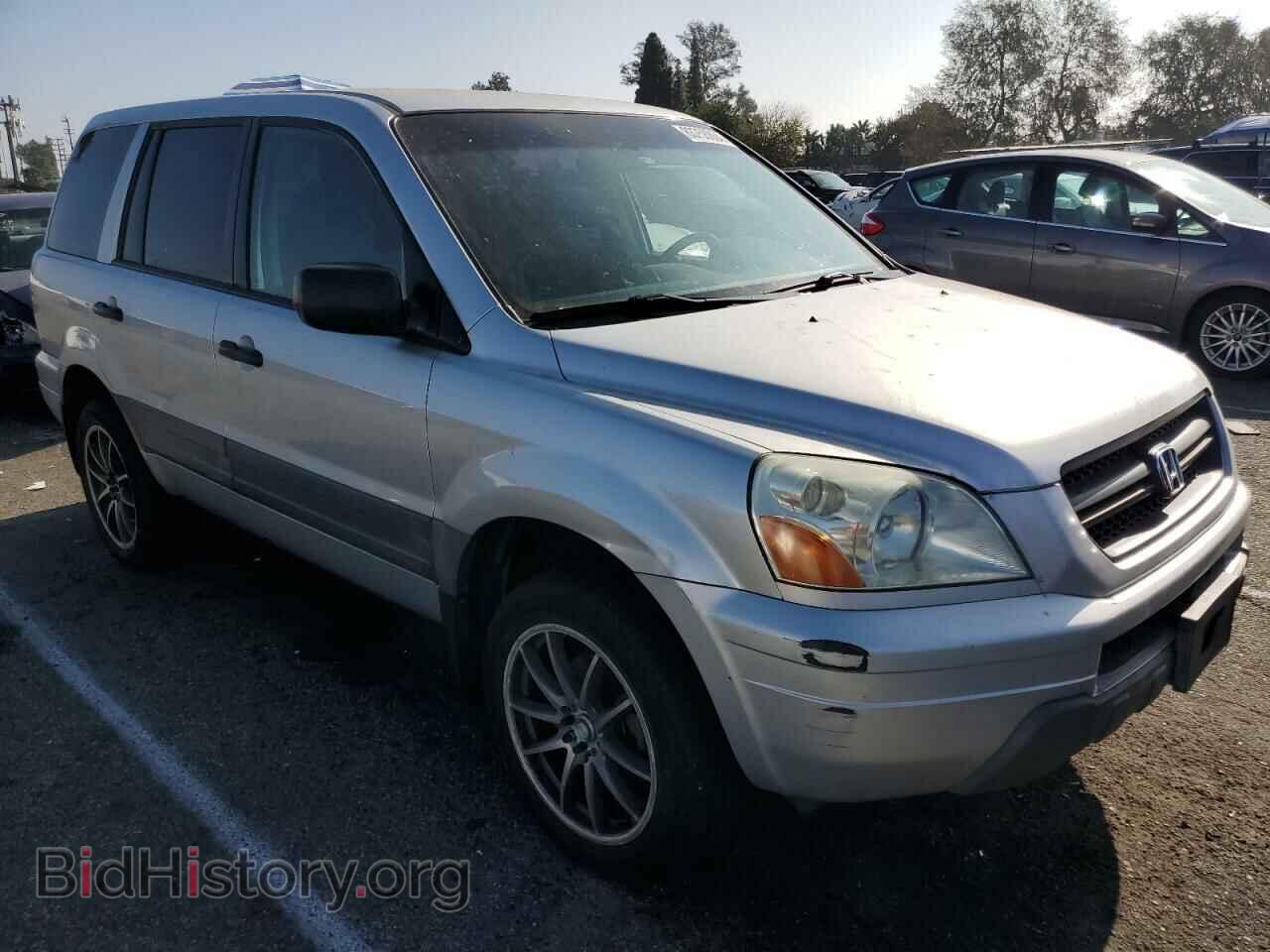 2005 HONDA PILOT - VIN: 2HKYF18105H567341 - Фото 4