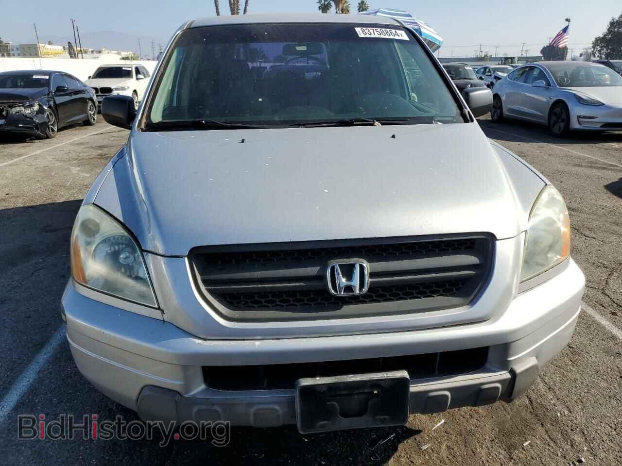 2005 HONDA PILOT - VIN: 2HKYF18105H567341 - Фото 5