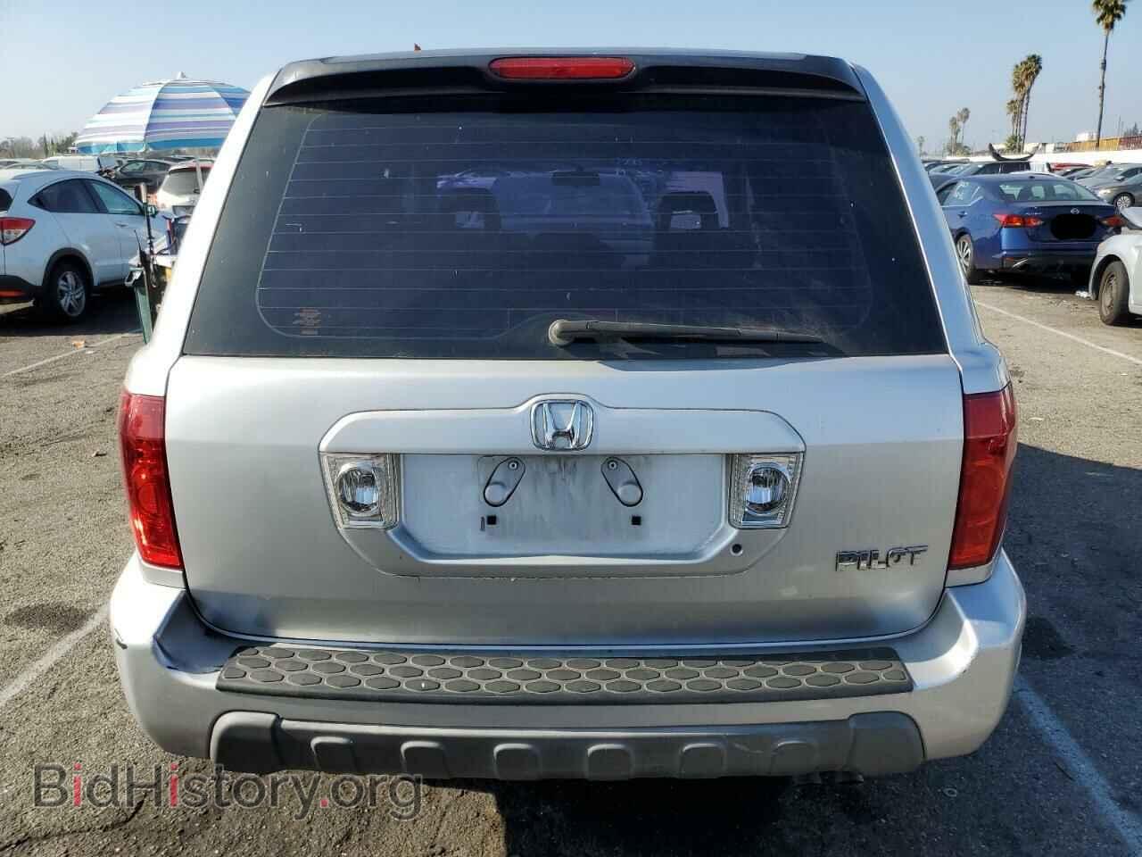 2005 HONDA PILOT - VIN: 2HKYF18105H567341 - Фото 6