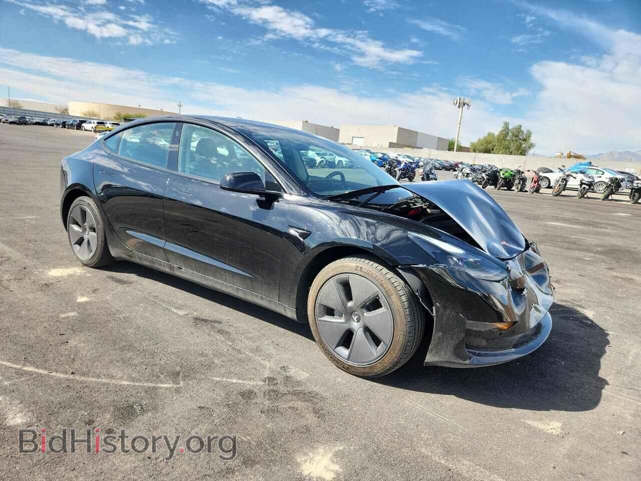2021 TESLA MODEL 3 - VIN: 5YJ3E1EAXMF875714 - Фото 4