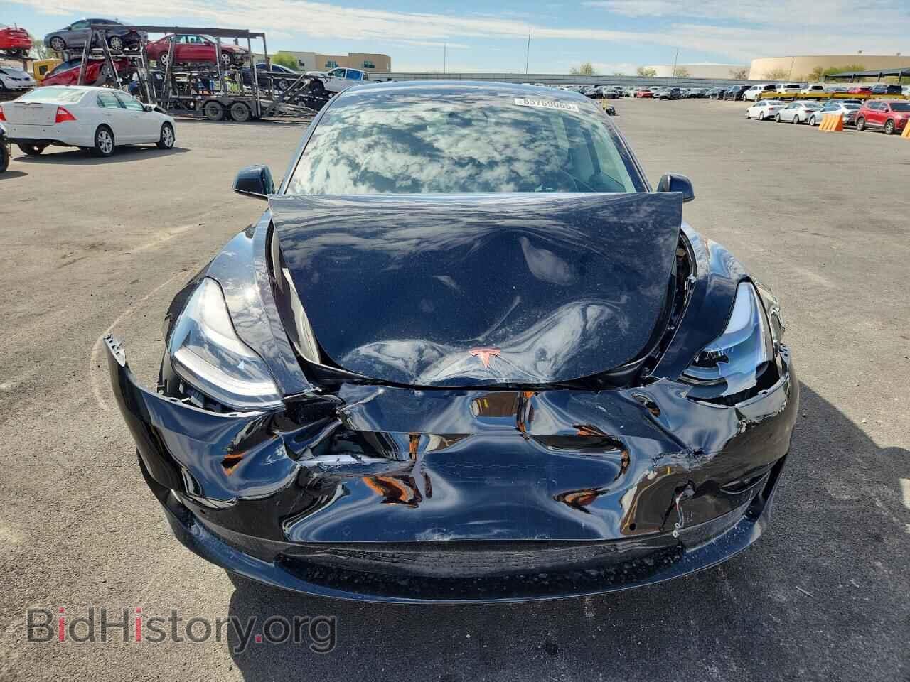 2021 TESLA MODEL 3 - VIN: 5YJ3E1EAXMF875714 - Фото 5