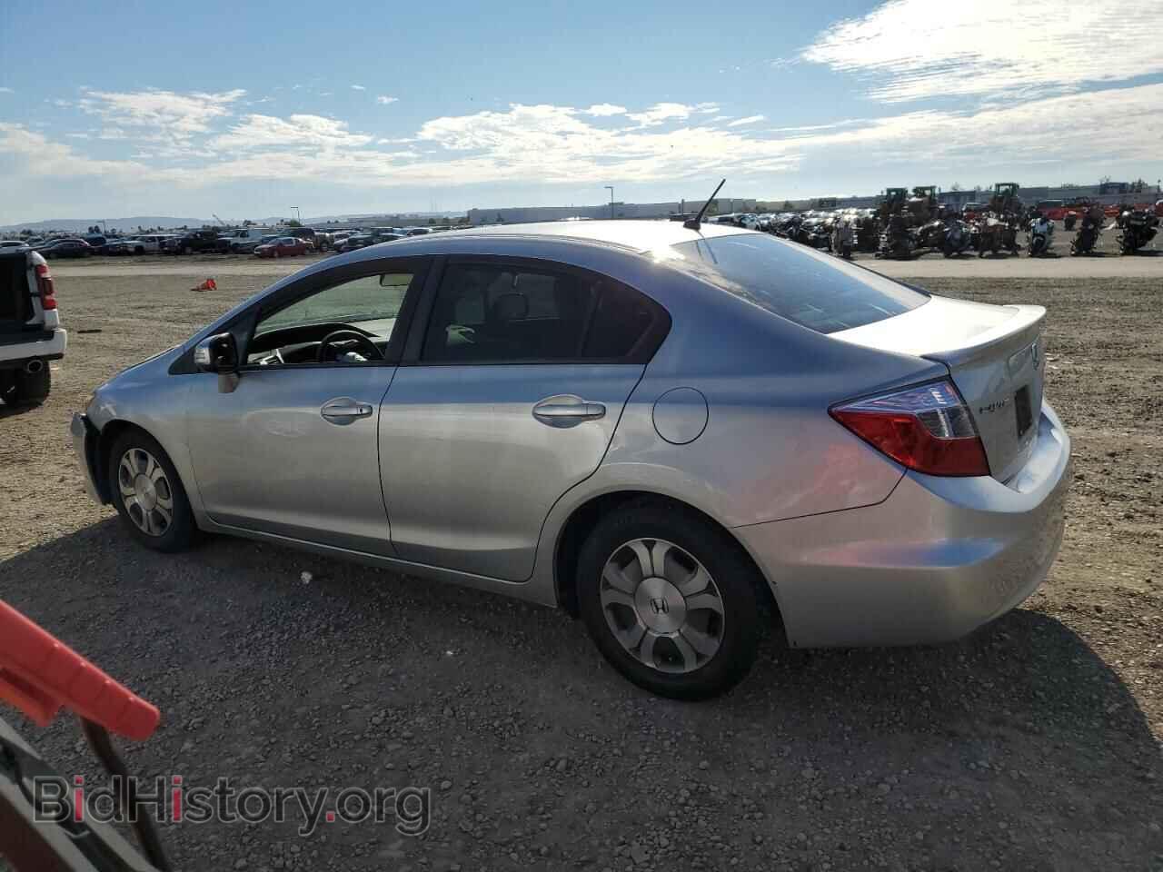 2012 HONDA CIVIC - VIN: JHMFB4F26CS010656 - Фото 2