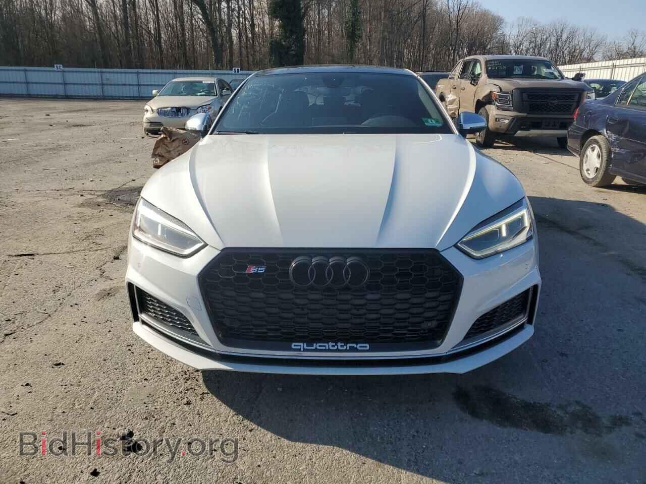 2018 AUDI S5/RS5 - VIN: WAUB4CF53JA071249 - Фото 5