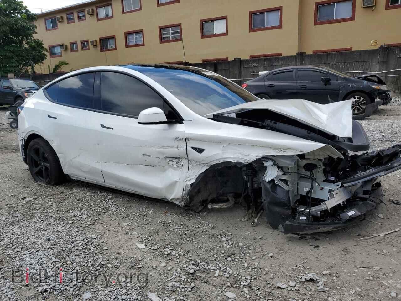 2026 TESLA MODEL Y - VIN: 7SAYGDEE1TA400133 - Фото 4