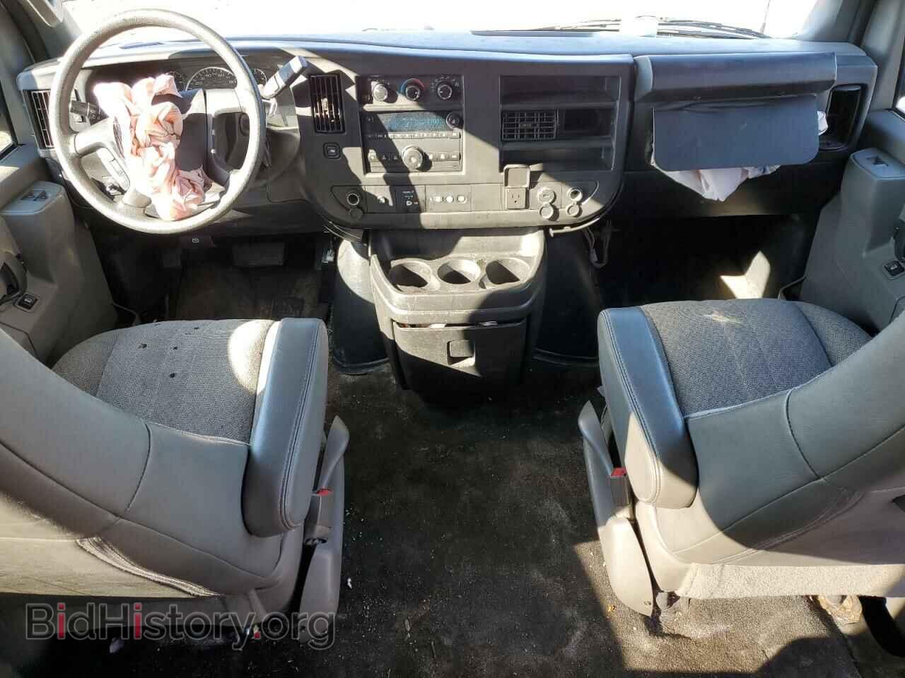2018 CHEVROLET EXPRESS - VIN: 1GAZGMFP4J1225475 - Фото 8