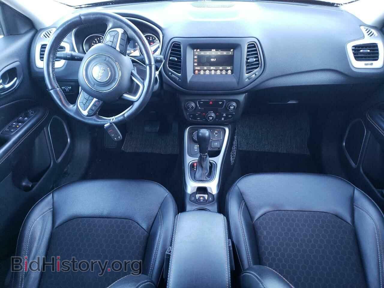 2020 JEEP COMPASS - VIN: 3C4NJDBB5LT137502 - Photo 8