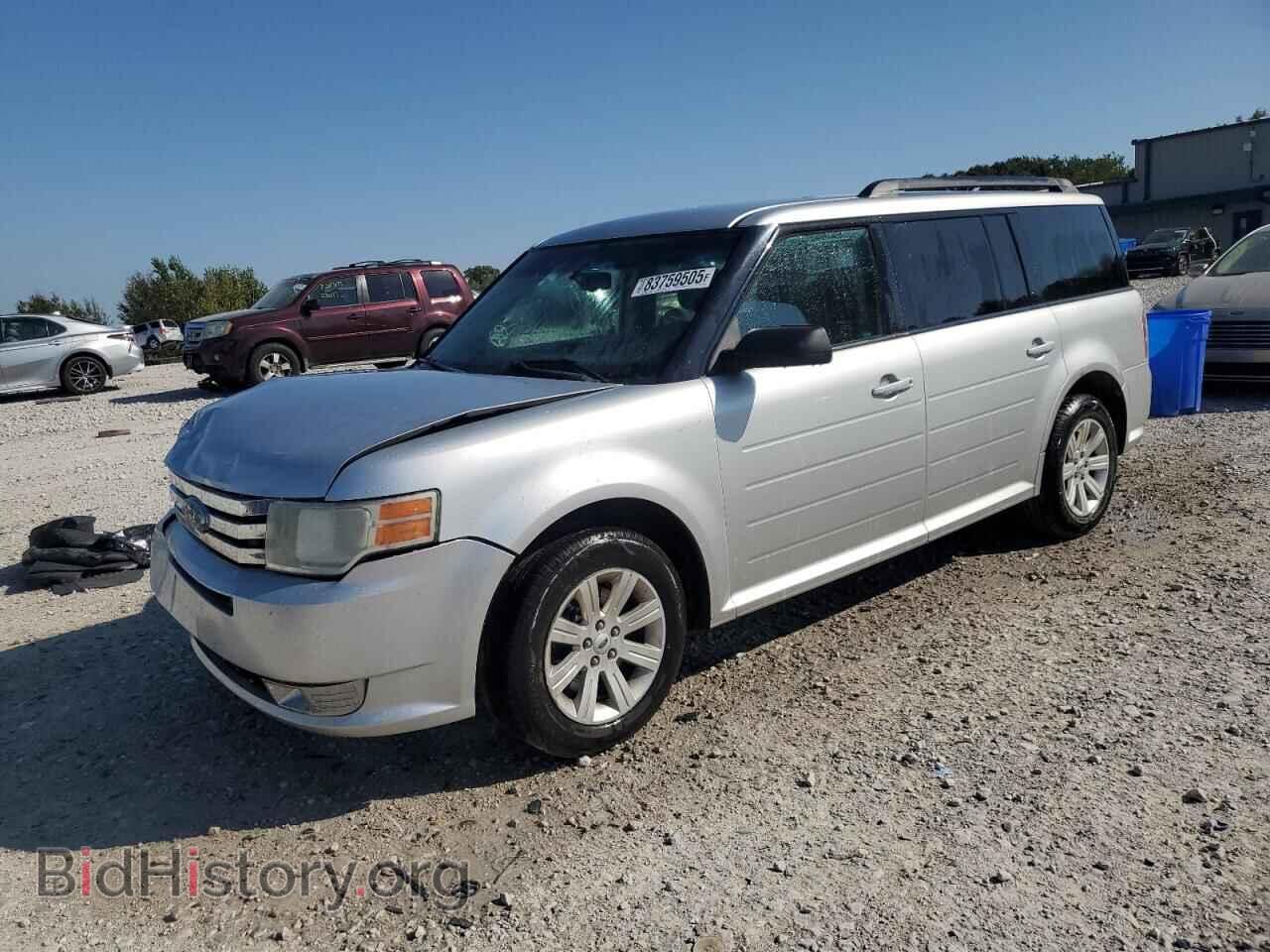 Photo 2FMGK5BC4BBD14258 - FORD FLEX 2011