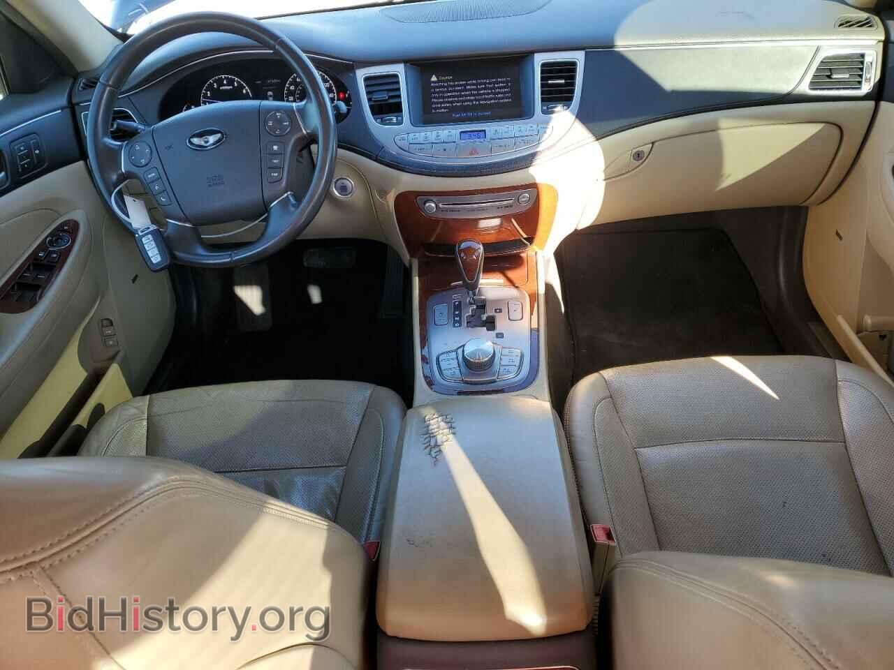 2012 HYUNDAI GENESIS - VIN: KMHGC4DD9CU173857 - Фото 8