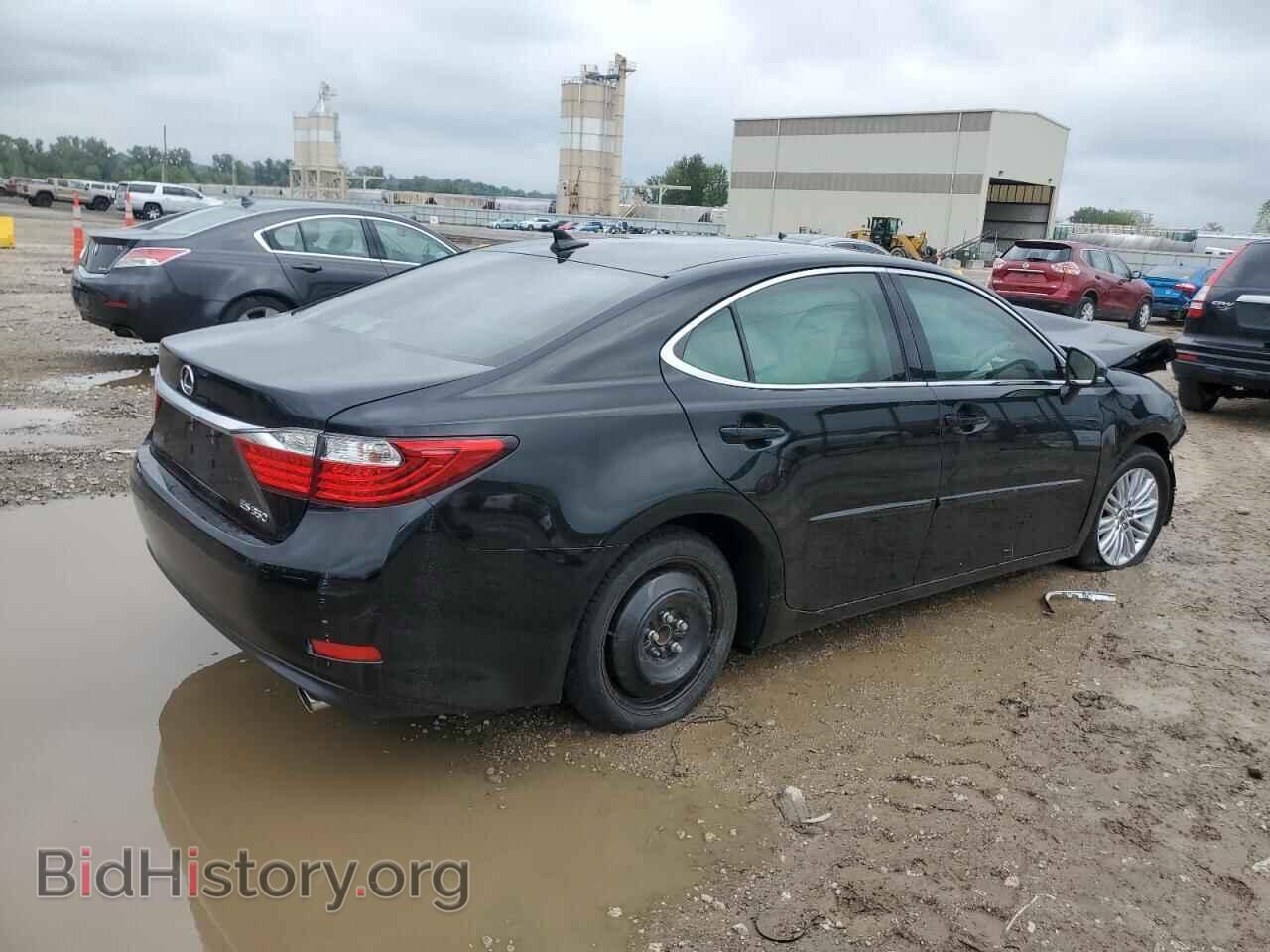 2014 LEXUS ES350 - VIN: JTHBK1GG2E2098955 - Фото 3