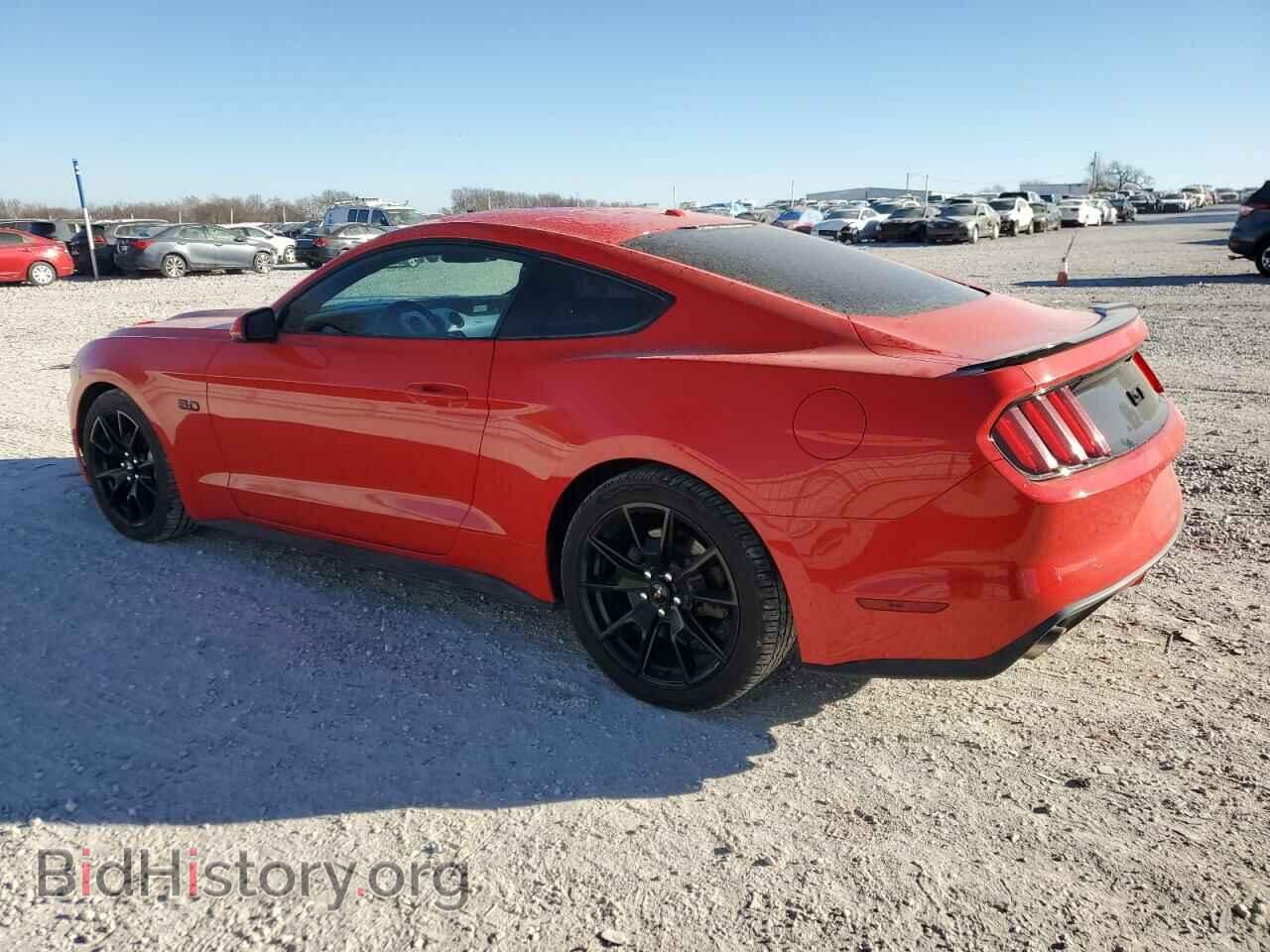 2017 FORD MUSTANG - VIN: 1FA6P8CF4H5301279 - Фото 2