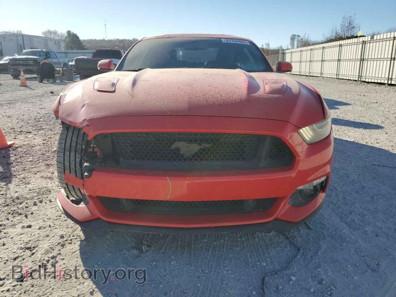 2017 FORD MUSTANG - VIN: 1FA6P8CF4H5301279 - Фото 5
