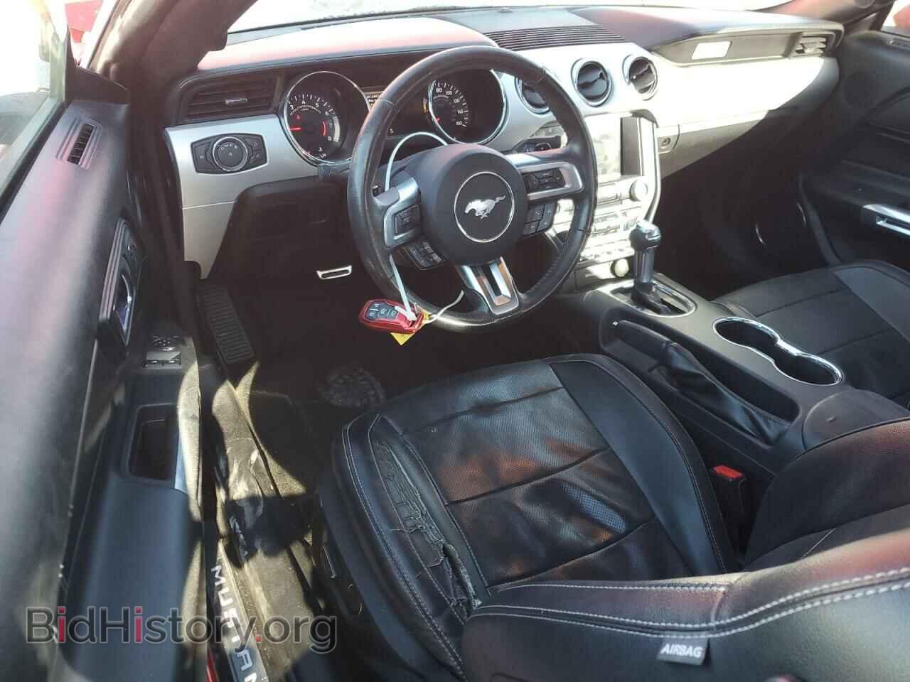 2017 FORD MUSTANG - VIN: 1FA6P8CF4H5301279 - Фото 8