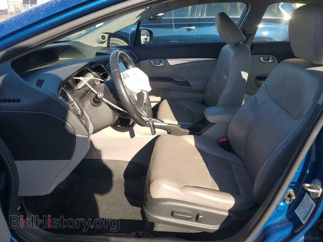 2015 HONDA CIVIC - VIN: 2HGFB2F98FH507868 - Фото 7