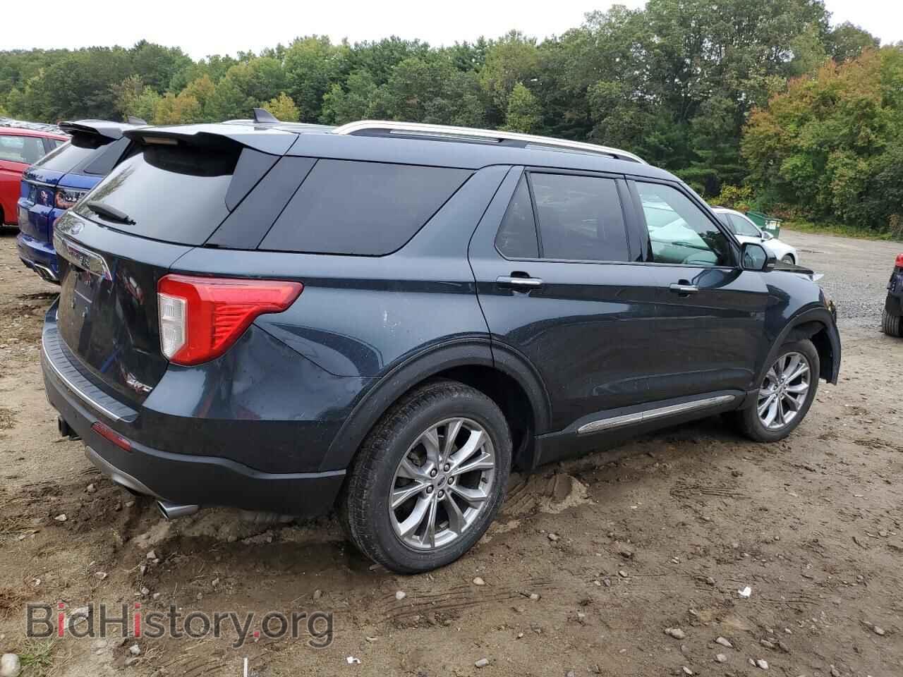 2022 FORD EXPLORER - VIN: 1FMSK8FHXNGB90706 - Фото 3