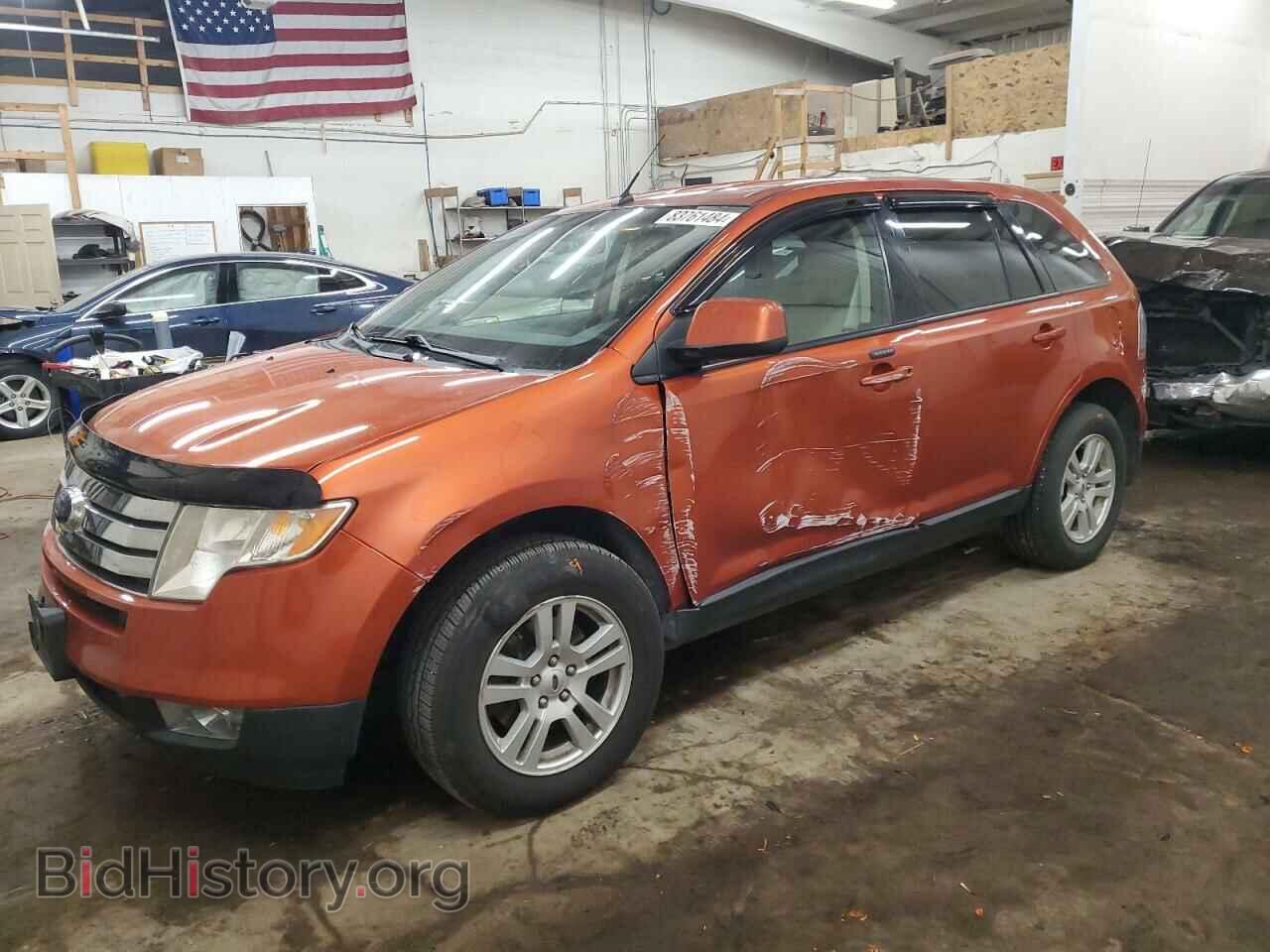 Фотография 2FMDK48C88BB17851 - FORD EDGE 2008