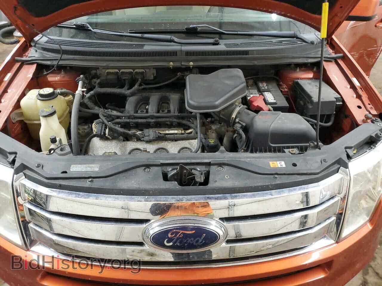 2008 FORD EDGE - VIN: 2FMDK48C88BB17851 - Фото 12