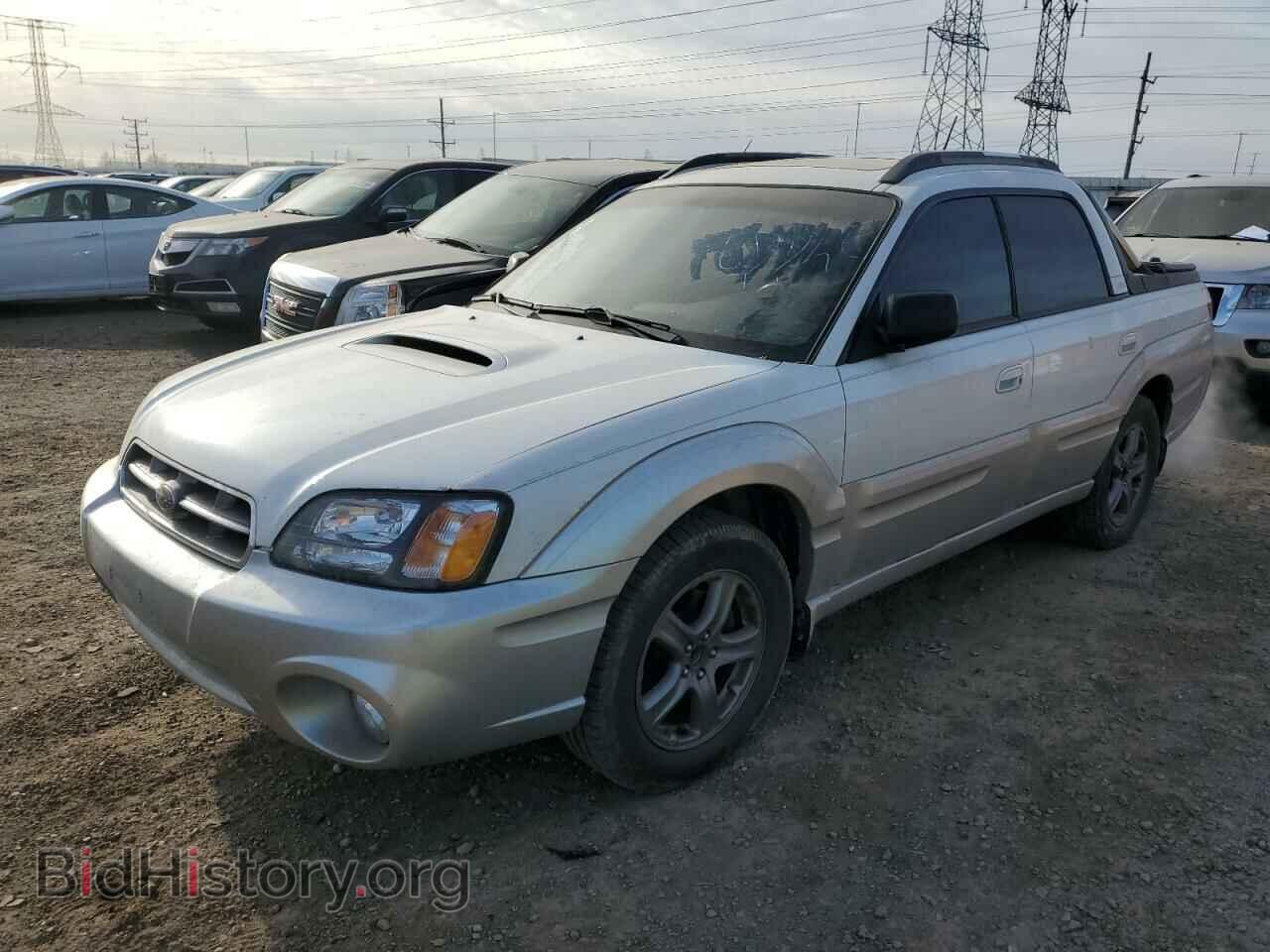 Фотография 4S4BT63C856100016 - SUBARU BAJA 2005