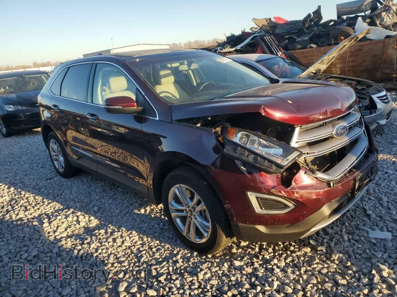 2017 FORD EDGE - VIN: 2FMPK4K92HBB72452 - Фото 4