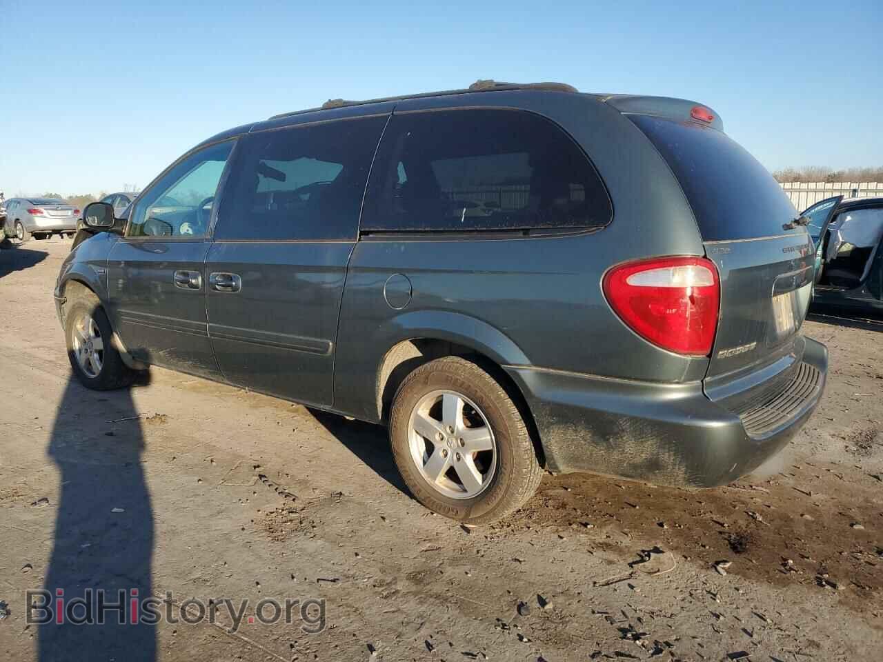 2007 DODGE CARAVAN - VIN: 2D4GP44L97R295186 - Фото 2