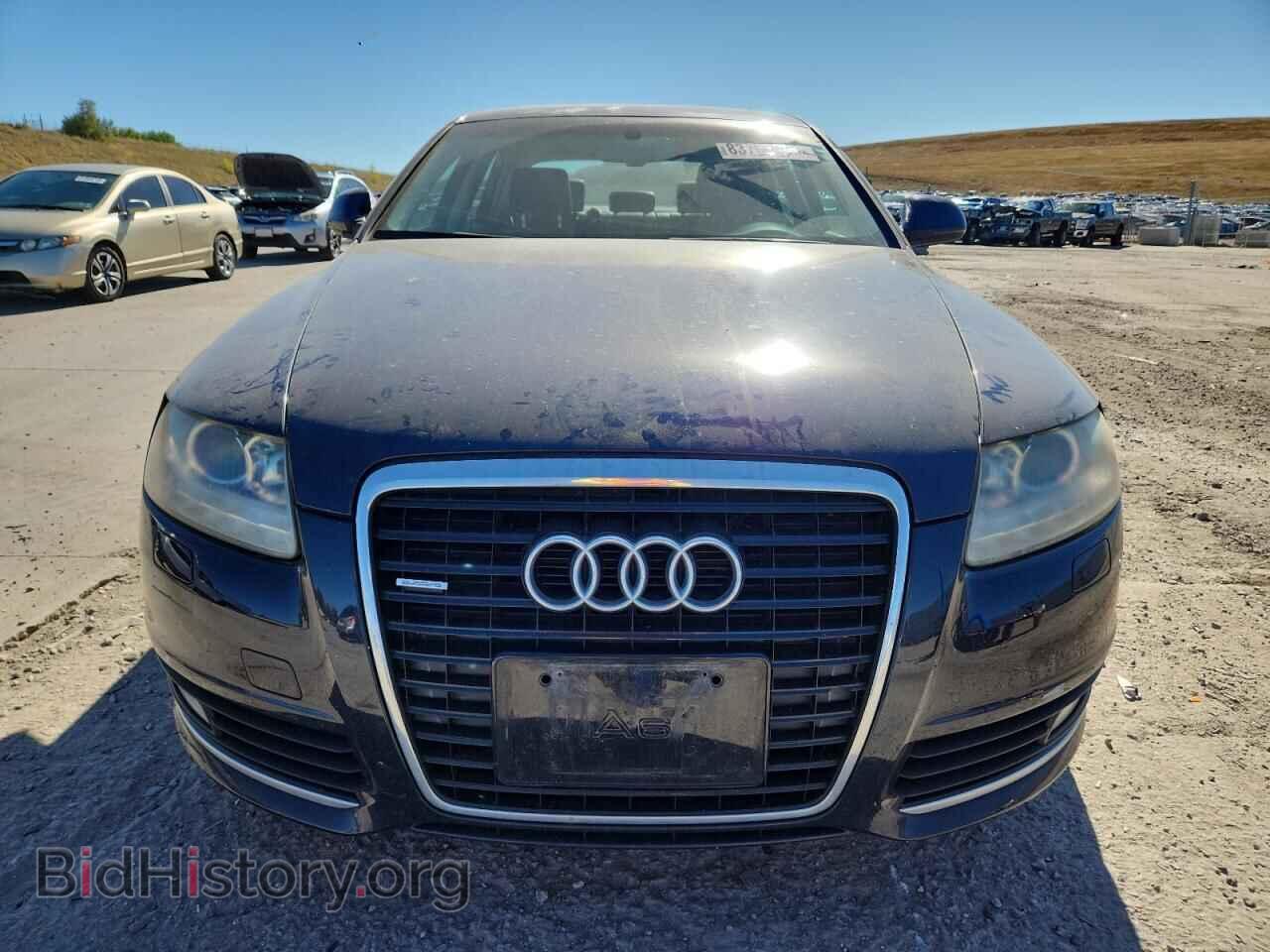 2009 AUDI A6 - VIN: WAUSG74F09N053659 - Фото 5