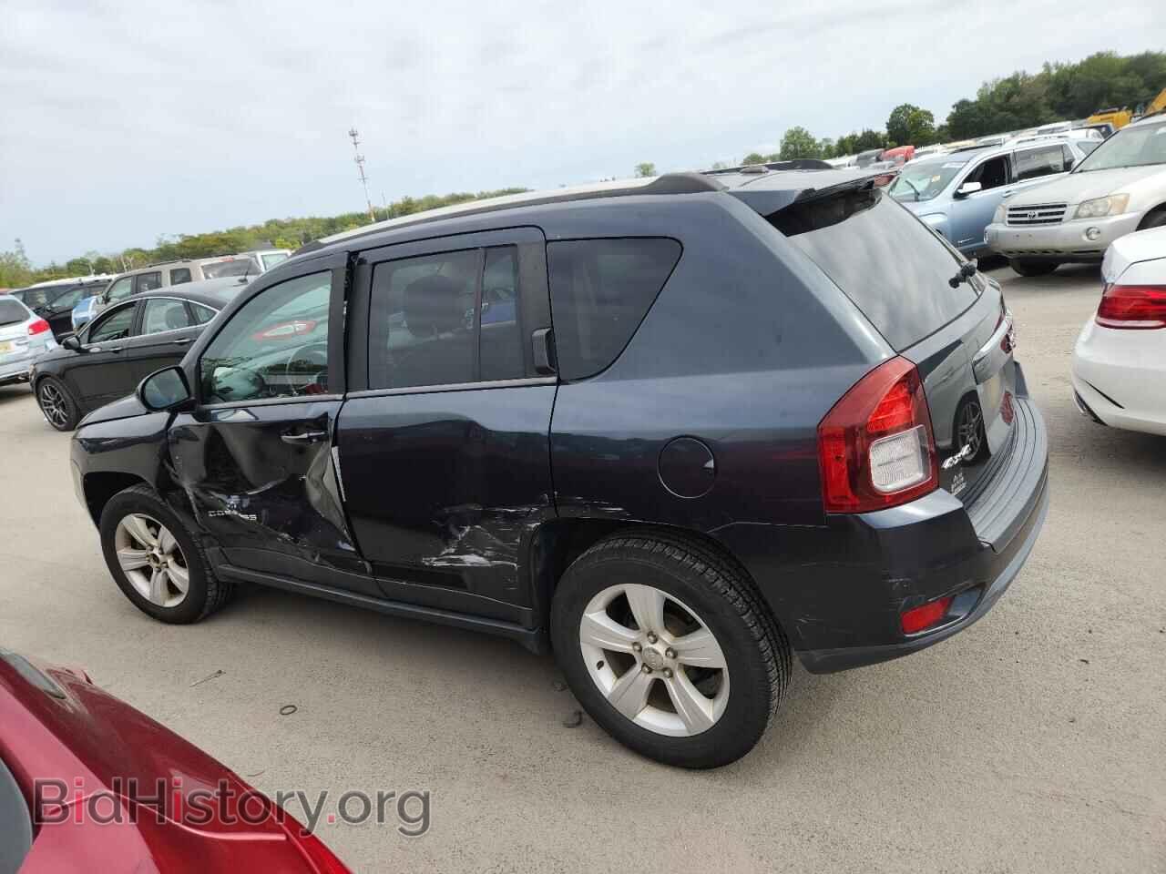 2014 JEEP COMPASS - VIN: 1C4NJDEB8ED644026 - Фото 2