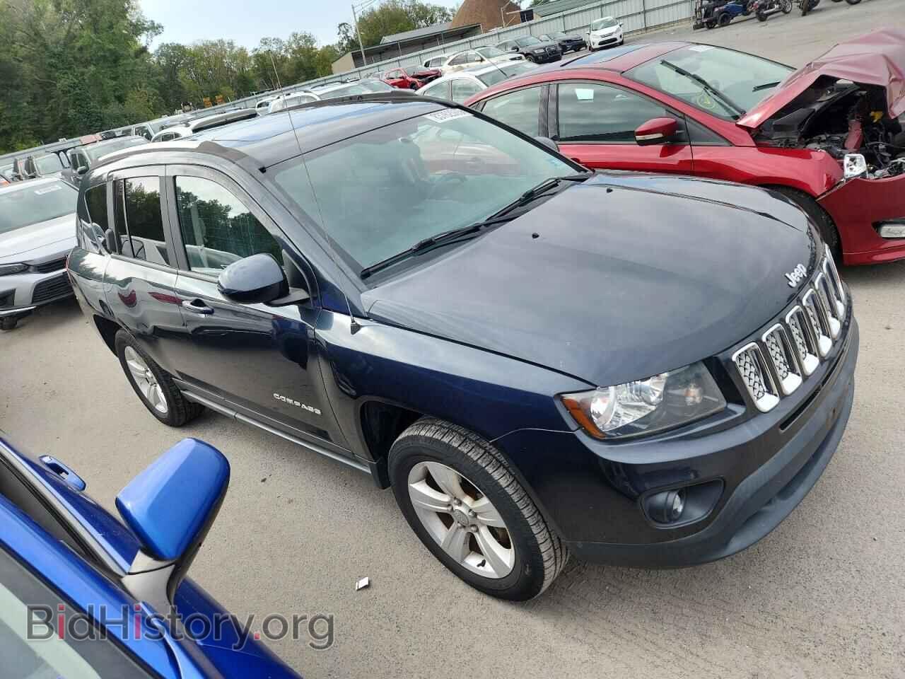 2014 JEEP COMPASS - VIN: 1C4NJDEB8ED644026 - Фото 4