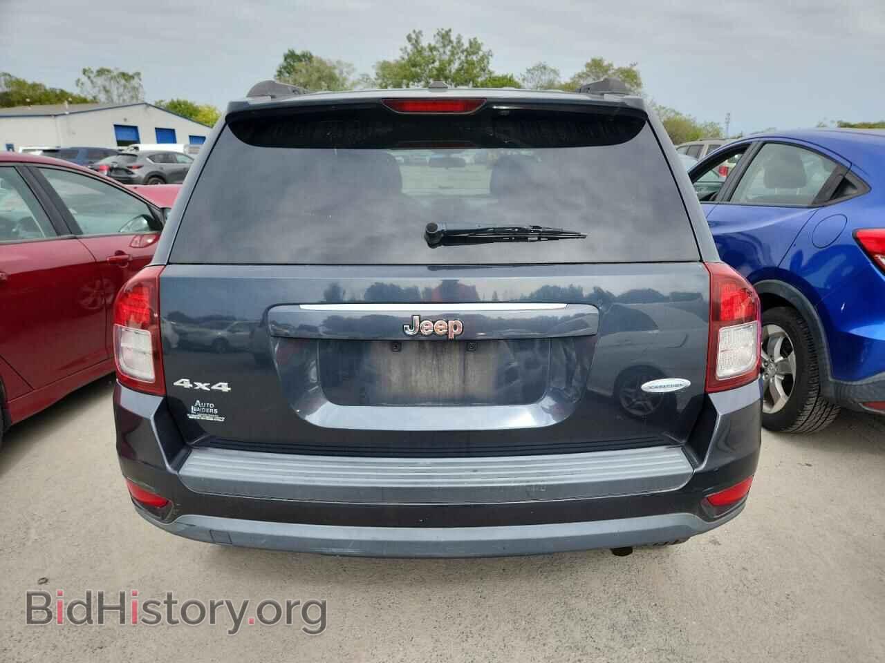 2014 JEEP COMPASS - VIN: 1C4NJDEB8ED644026 - Фото 6