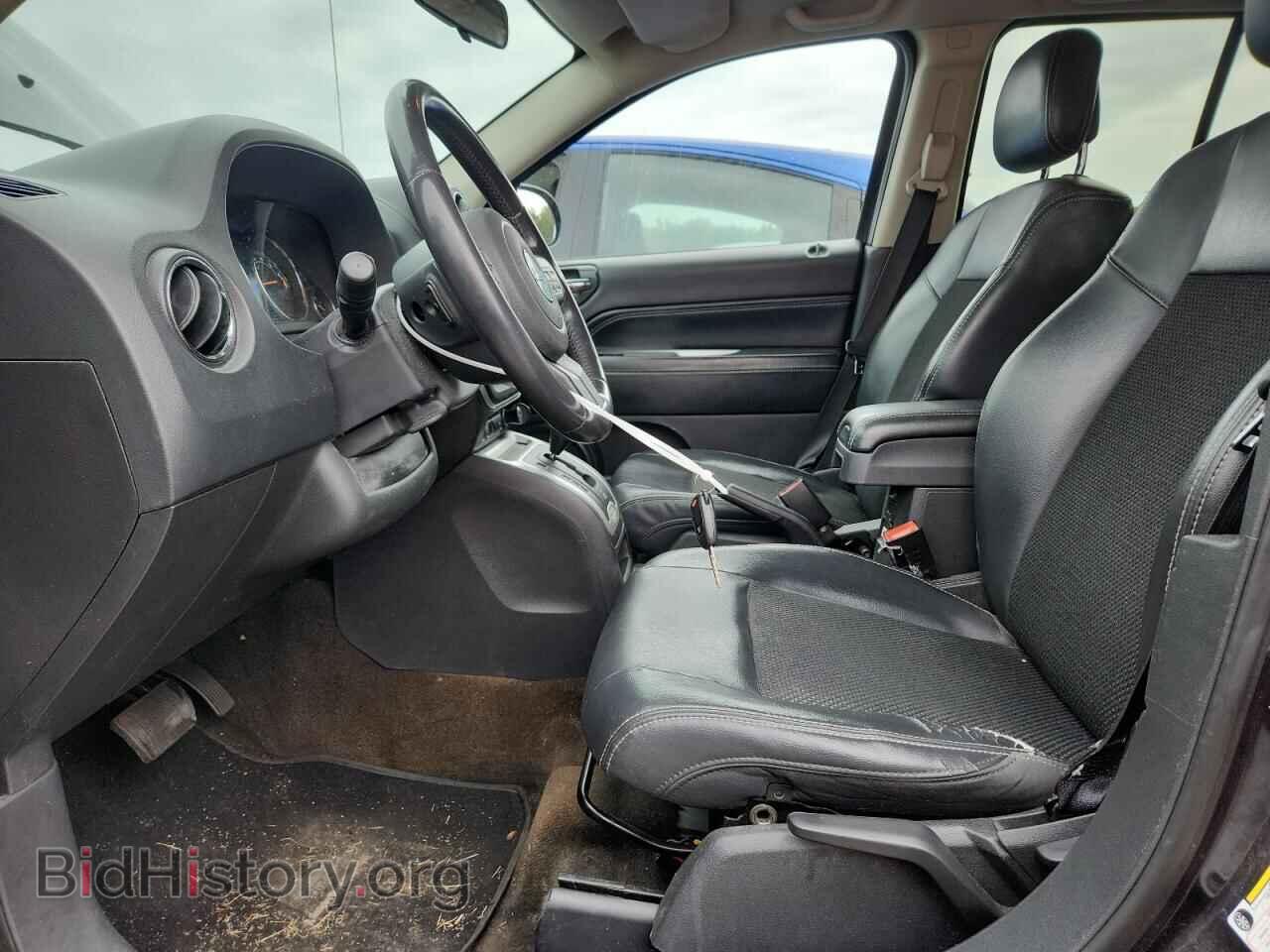 2014 JEEP COMPASS - VIN: 1C4NJDEB8ED644026 - Фото 7