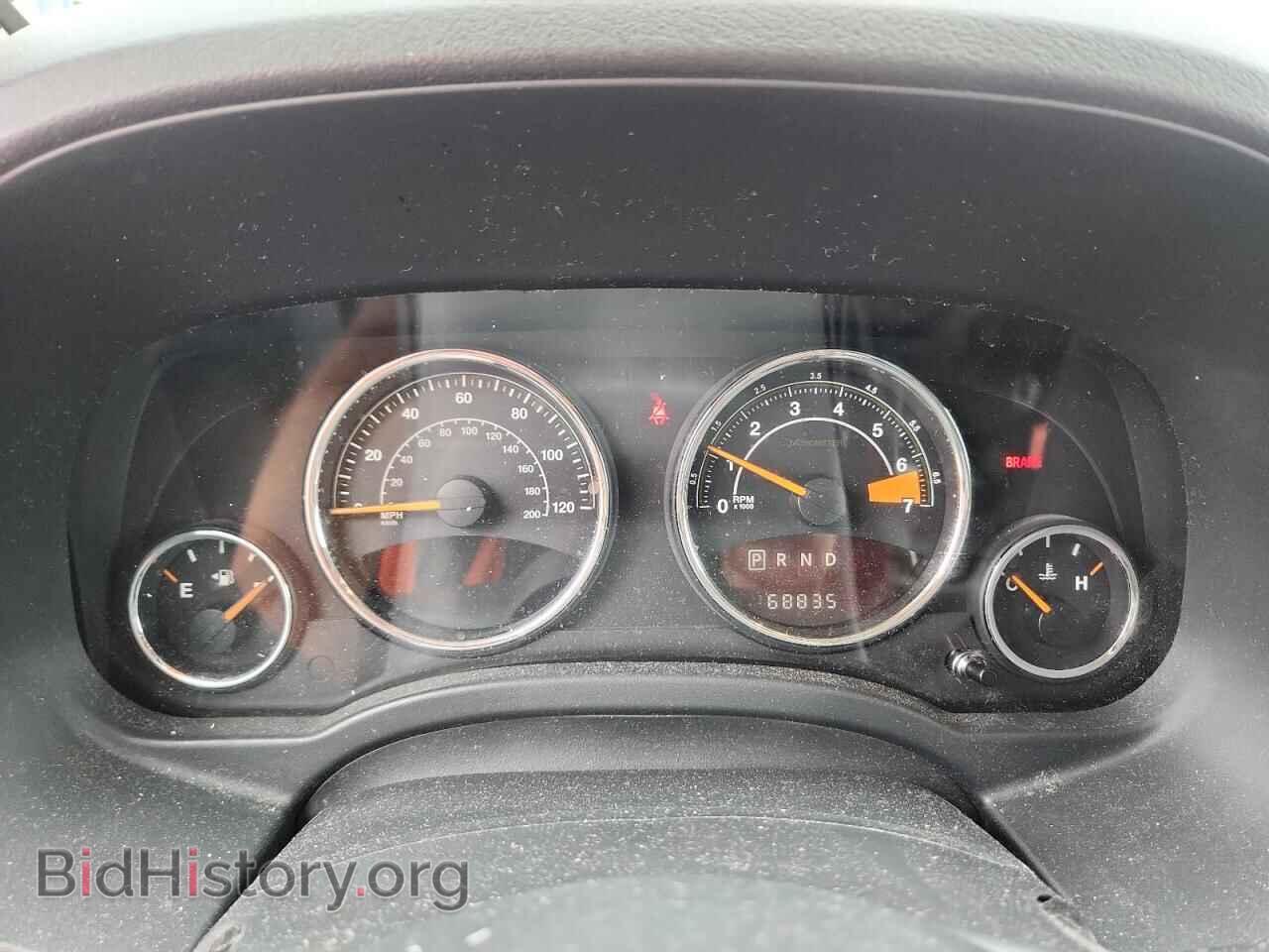 2014 JEEP COMPASS - VIN: 1C4NJDEB8ED644026 - Фото 9