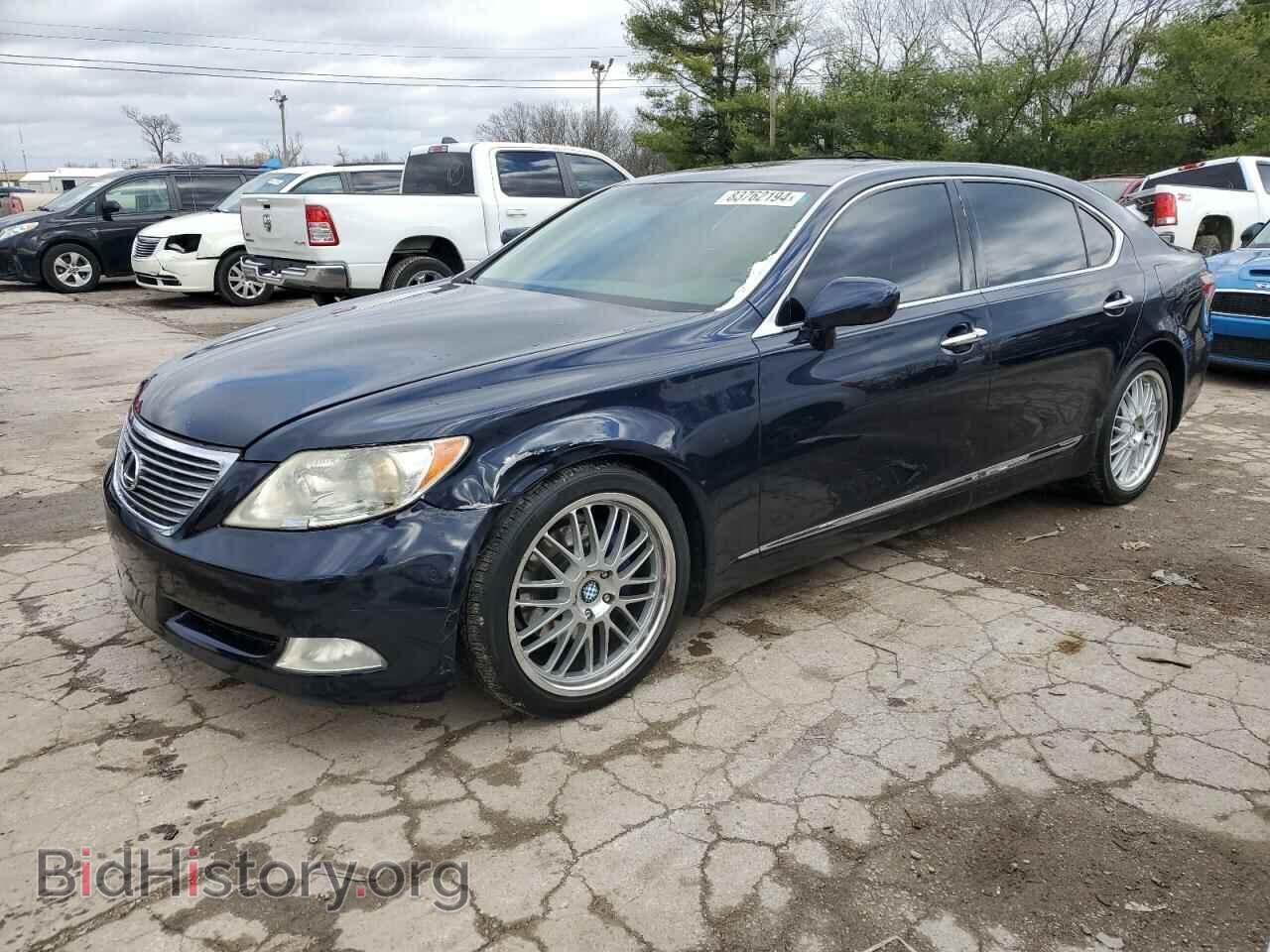Photo JTHGL46FX75014007 - LEXUS LS460 2007