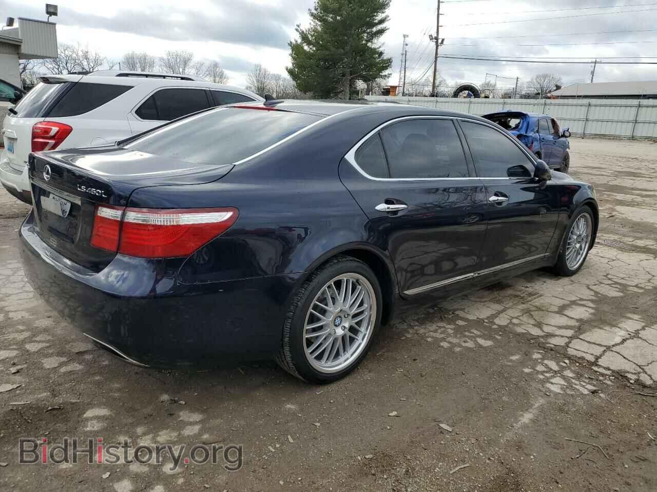 2007 LEXUS LS460 - VIN: JTHGL46FX75014007 - Photo 3