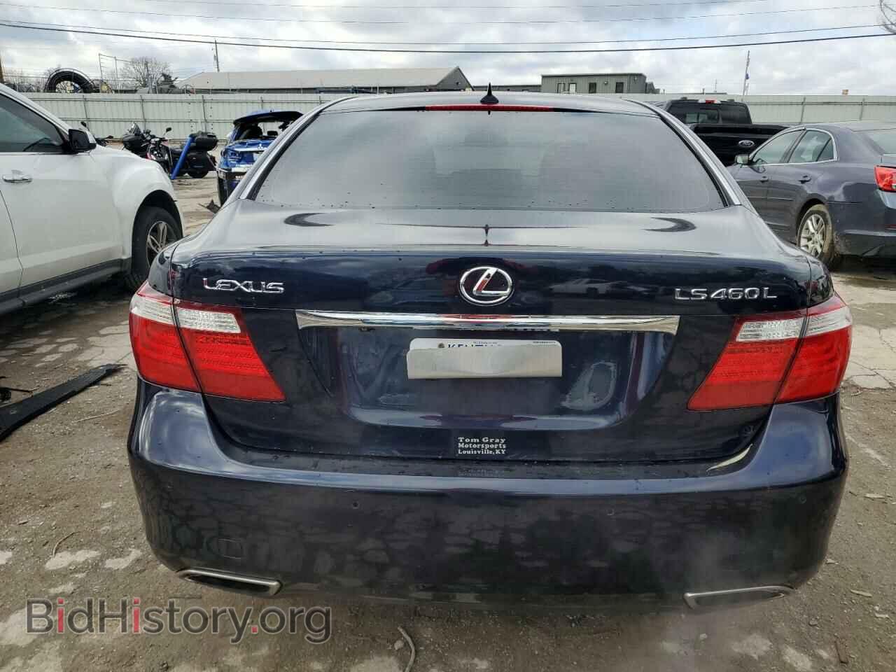 2007 LEXUS LS460 - VIN: JTHGL46FX75014007 - Photo 6