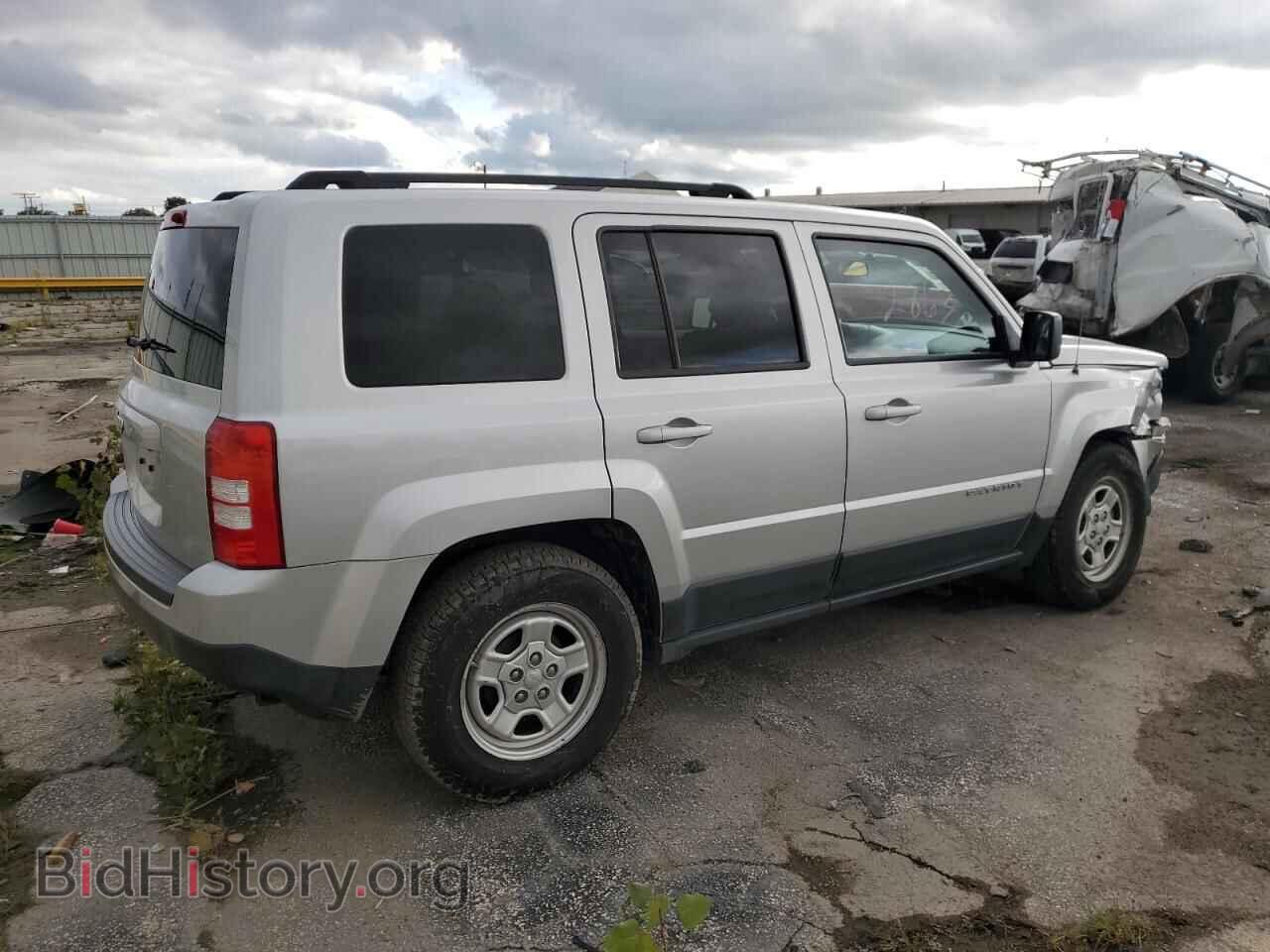 2012 JEEP PATRIOT - VIN: 1C4NJPBA6CD722863 - Фото 3