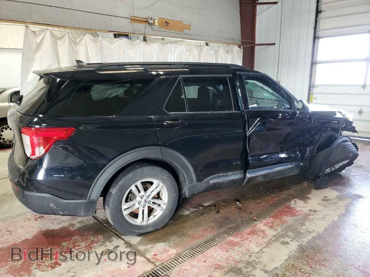 2022 FORD EXPLORER - VIN: 1FMSK8DH3NGA97948 - Фото 3