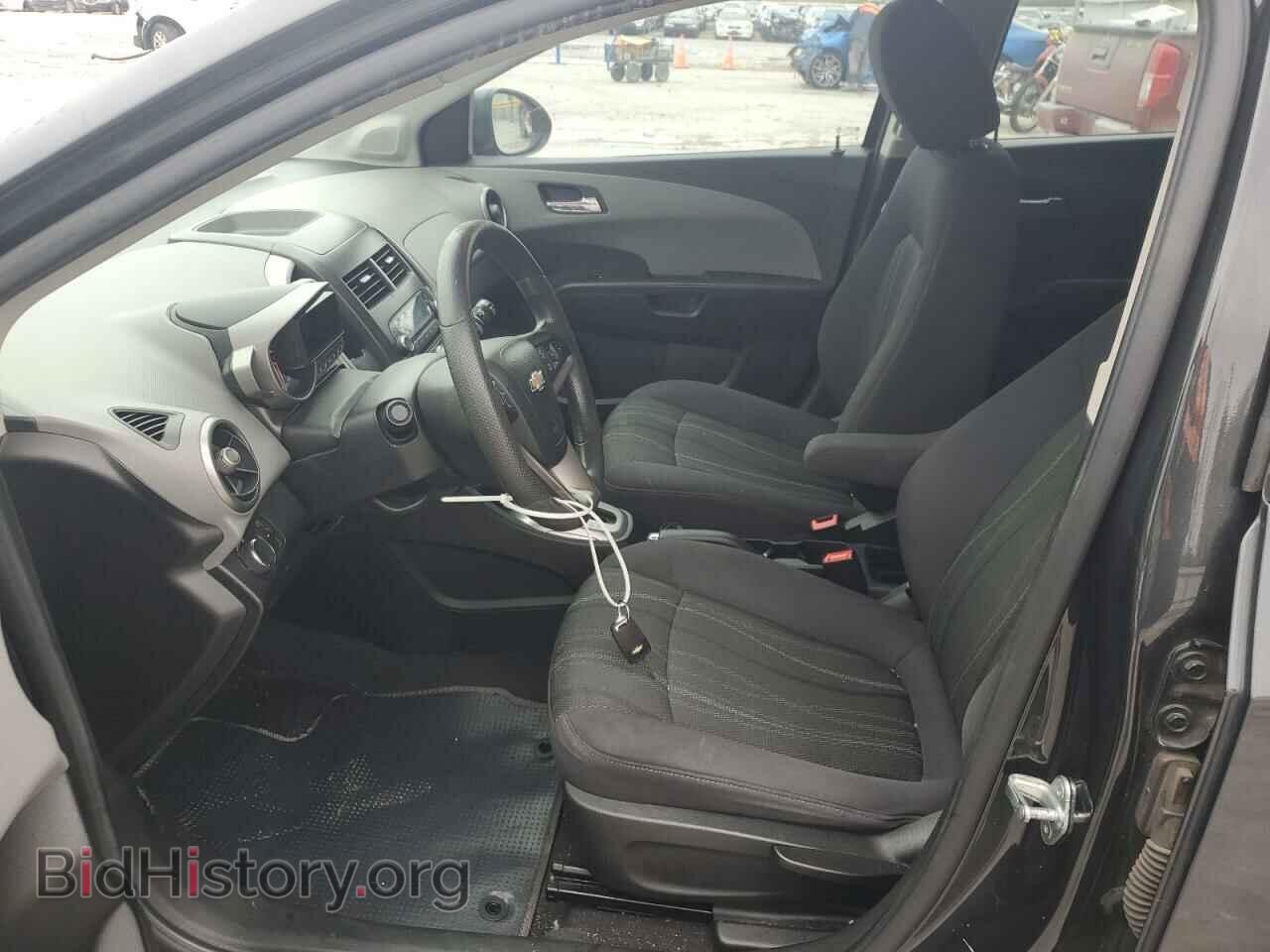 2014 CHEVROLET SONIC - VIN: 1G1JC6SH2E4106928 - Фото 7