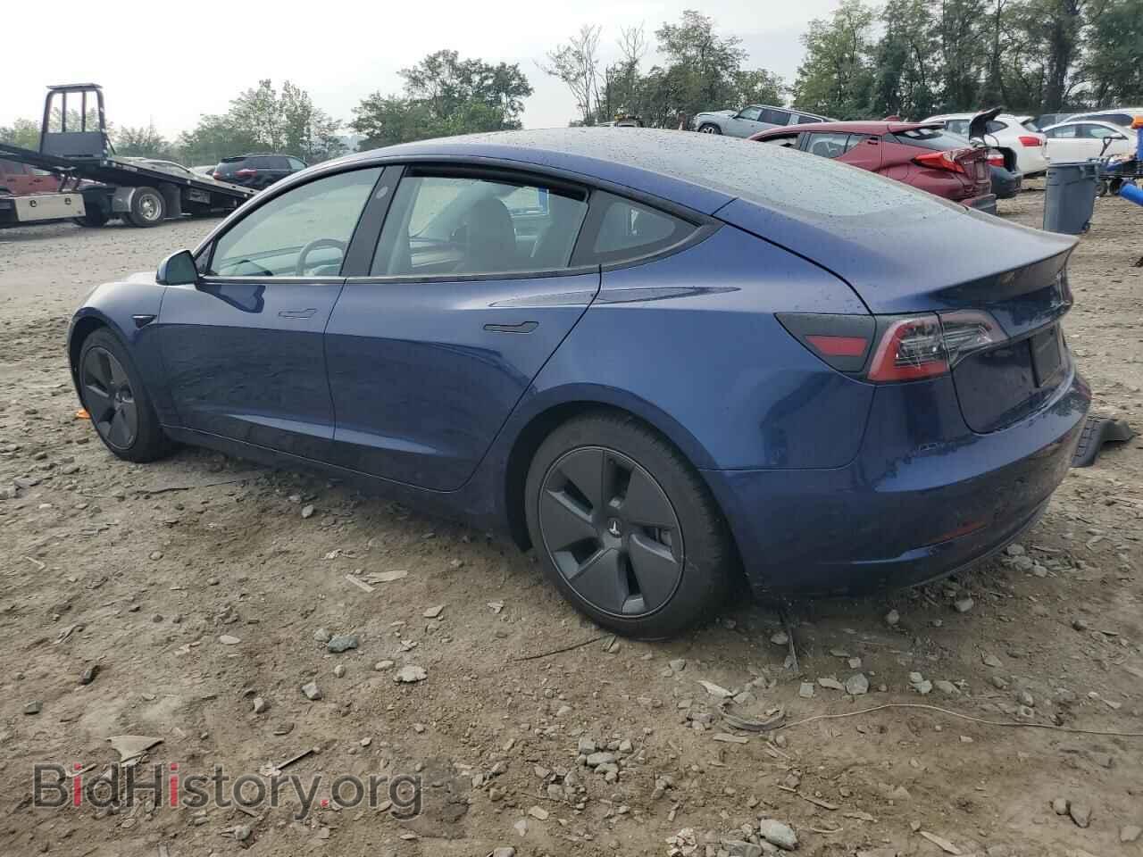 2021 TESLA MODEL 3 - VIN: 5YJ3E1EA4MF907542 - Фото 2