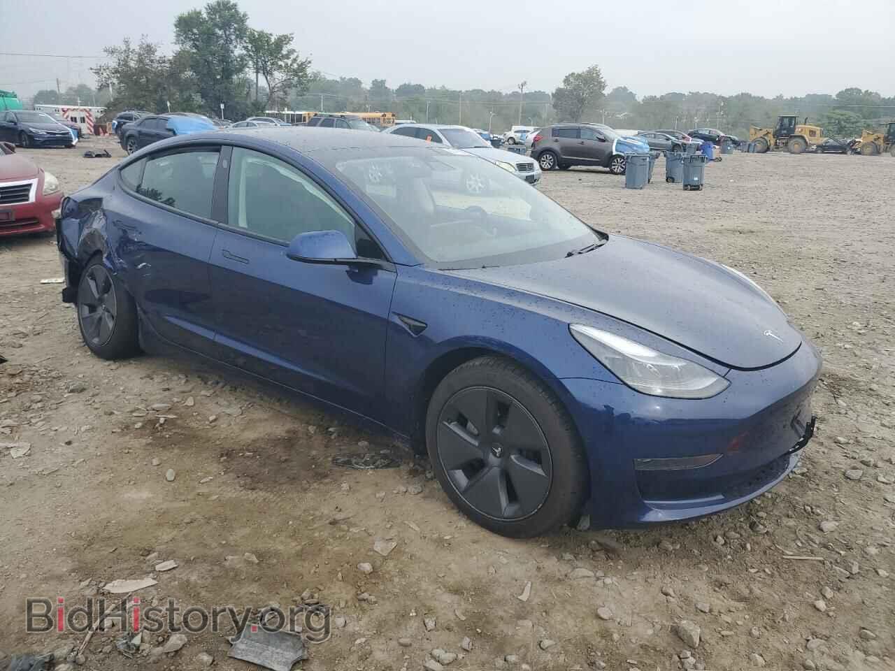2021 TESLA MODEL 3 - VIN: 5YJ3E1EA4MF907542 - Фото 4