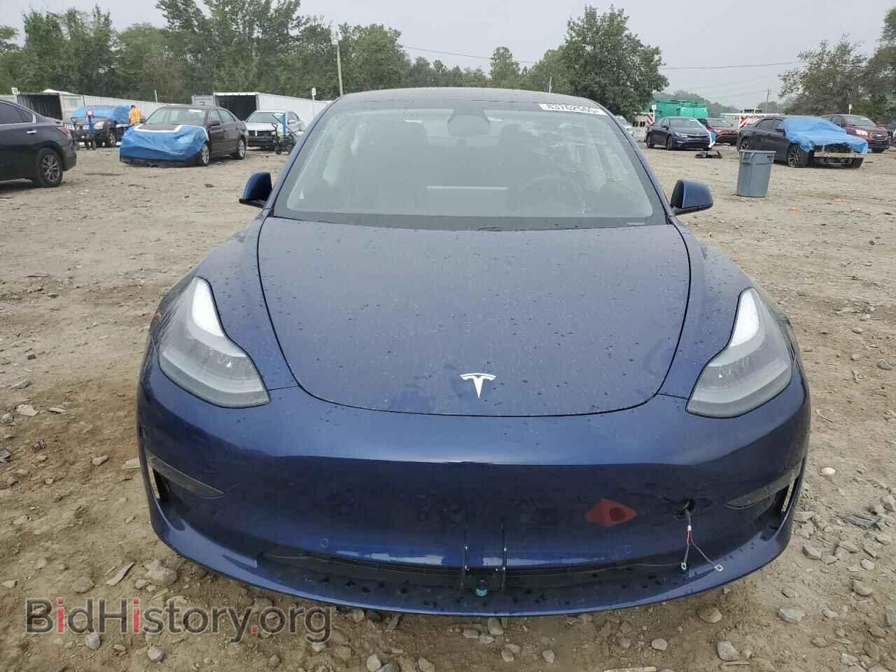 2021 TESLA MODEL 3 - VIN: 5YJ3E1EA4MF907542 - Фото 5