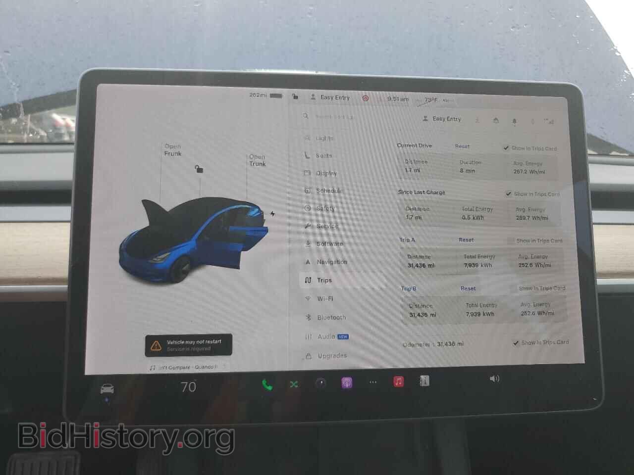 2021 TESLA MODEL 3 - VIN: 5YJ3E1EA4MF907542 - Фото 9