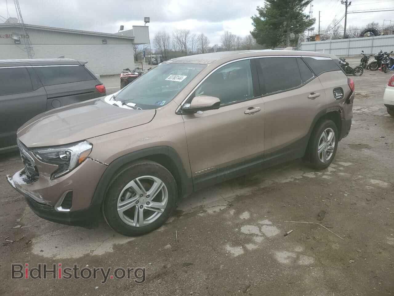 Photo 3GKALTEV0JL300910 - GMC TERRAIN 2018