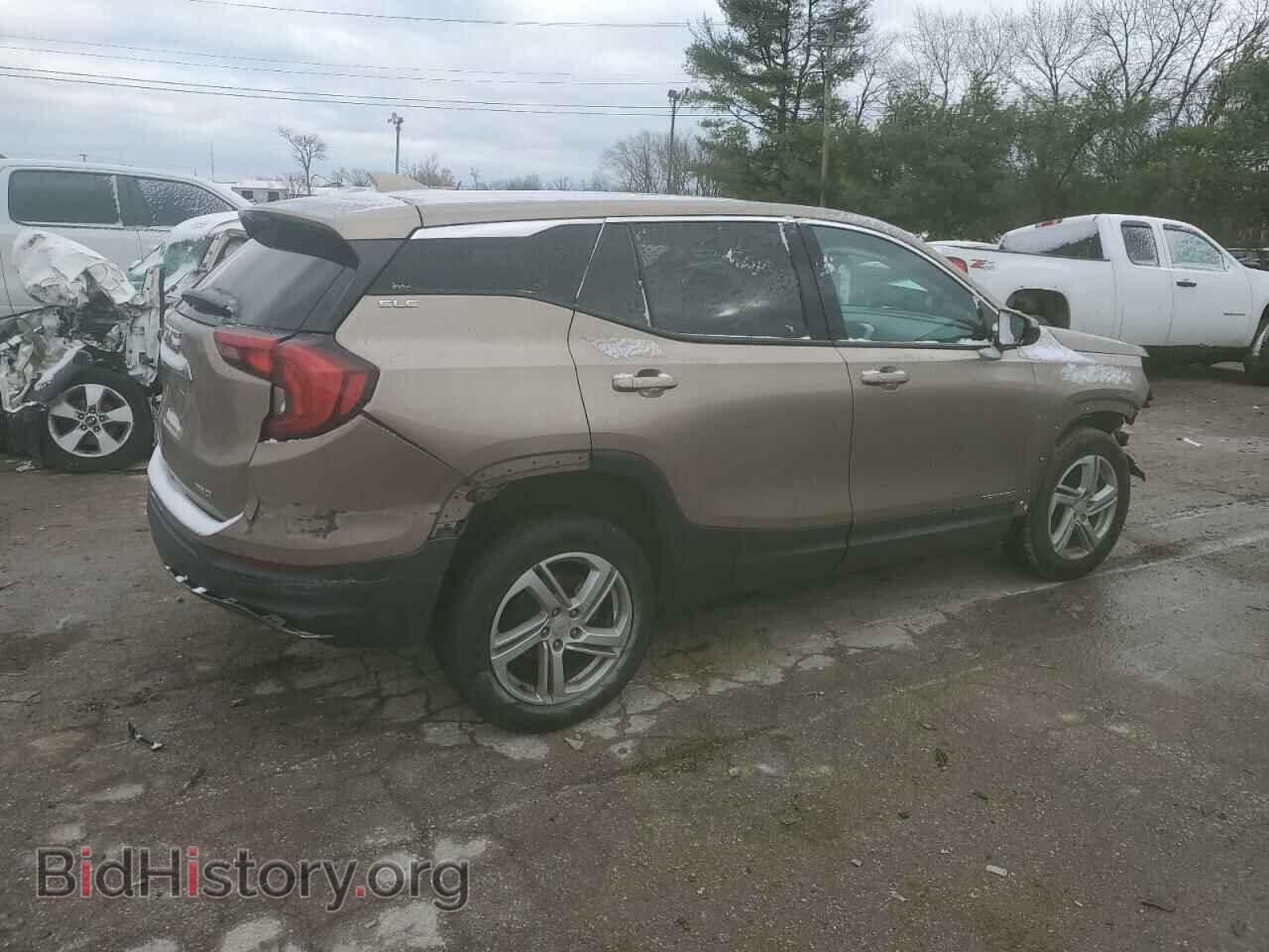2018 GMC TERRAIN - VIN: 3GKALTEV0JL300910 - Фото 3