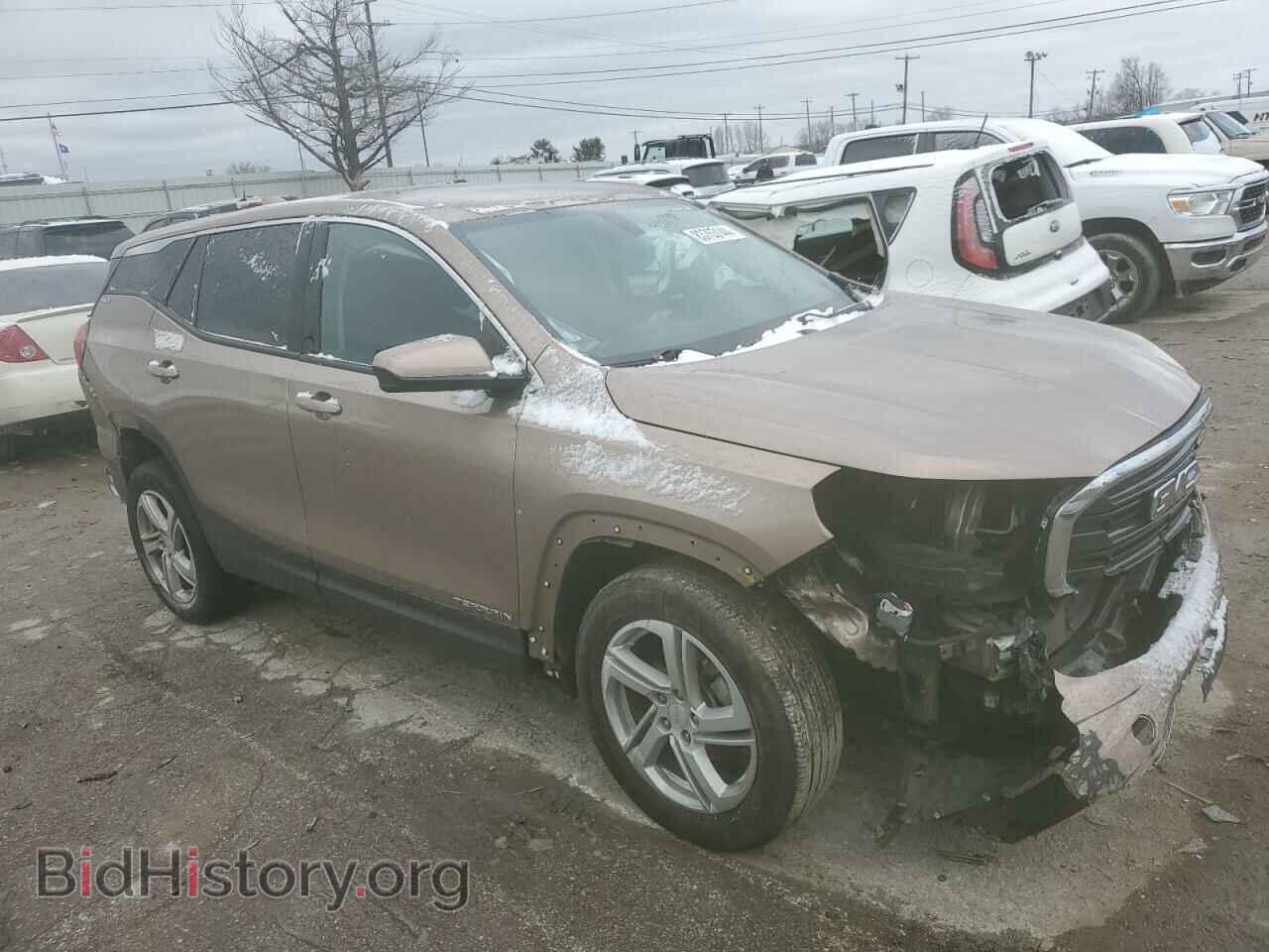 2018 GMC TERRAIN - VIN: 3GKALTEV0JL300910 - Фото 4