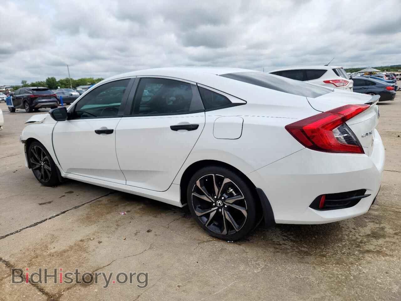 2020 HONDA CIVIC - VIN: 19XFC2F88LE005646 - Фото 2
