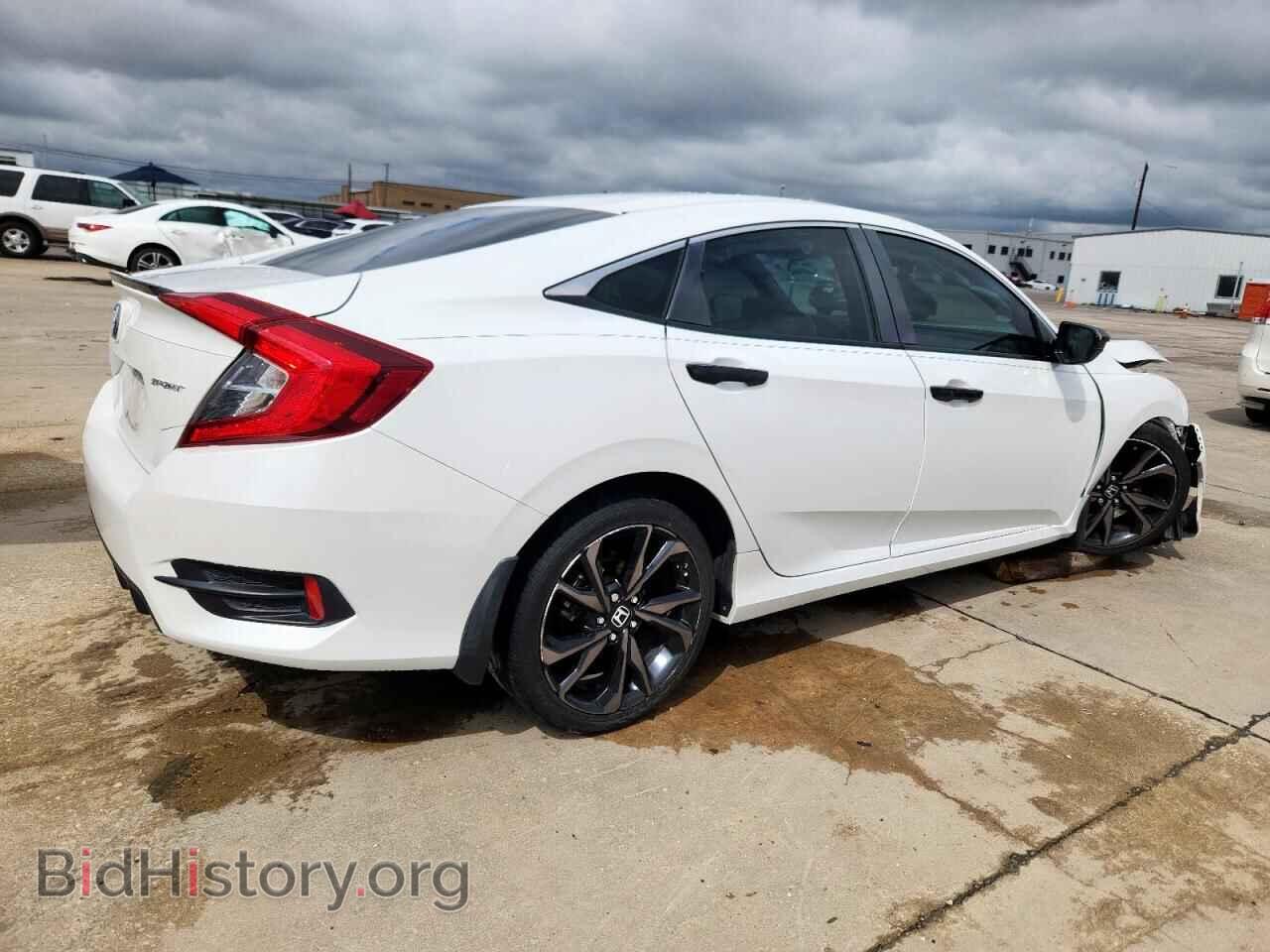 2020 HONDA CIVIC - VIN: 19XFC2F88LE005646 - Фото 3