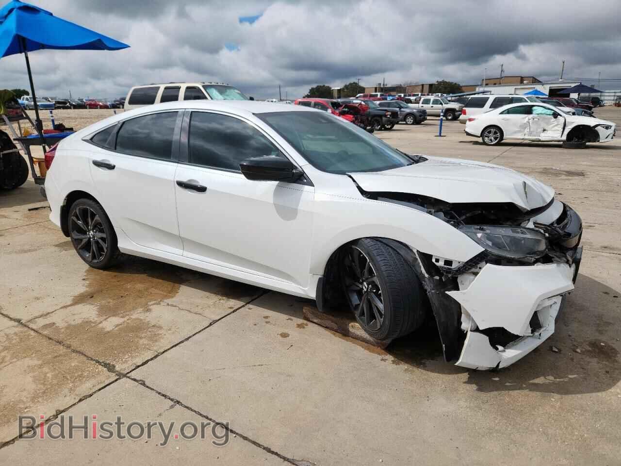 2020 HONDA CIVIC - VIN: 19XFC2F88LE005646 - Фото 4