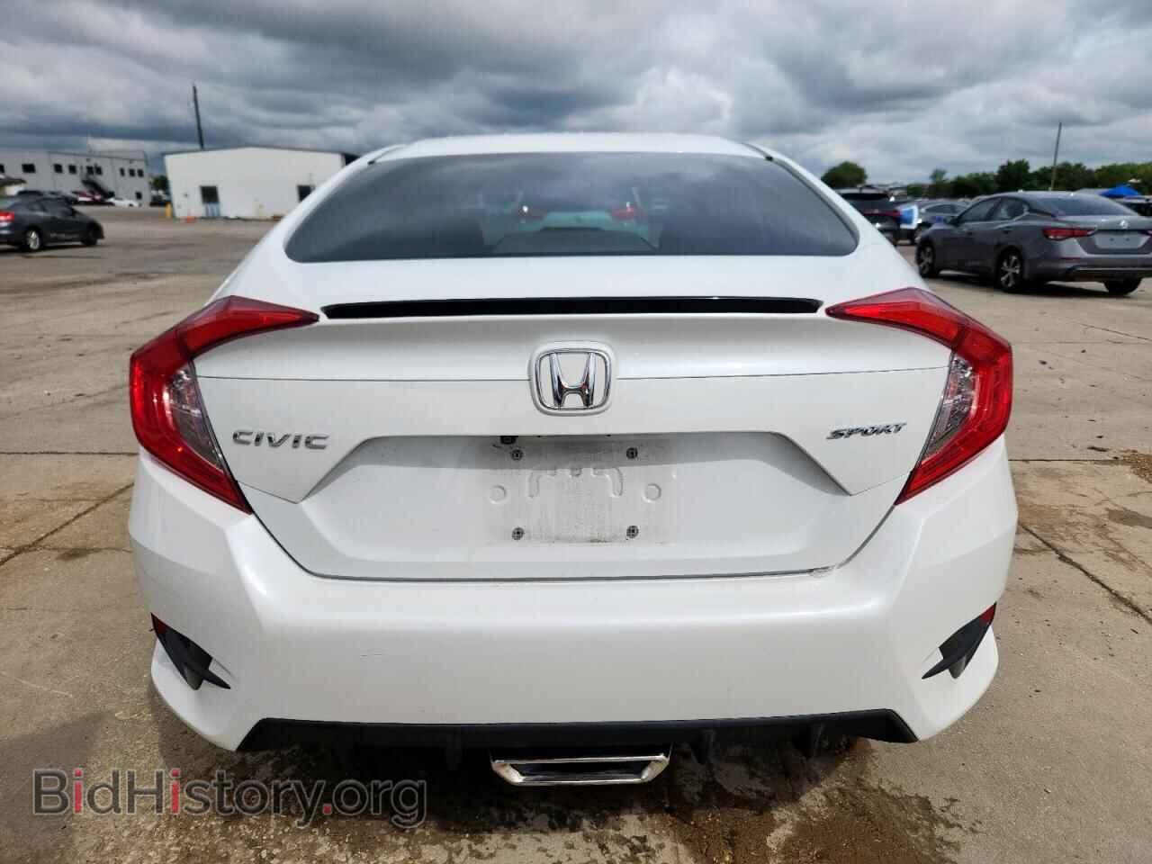 2020 HONDA CIVIC - VIN: 19XFC2F88LE005646 - Фото 6