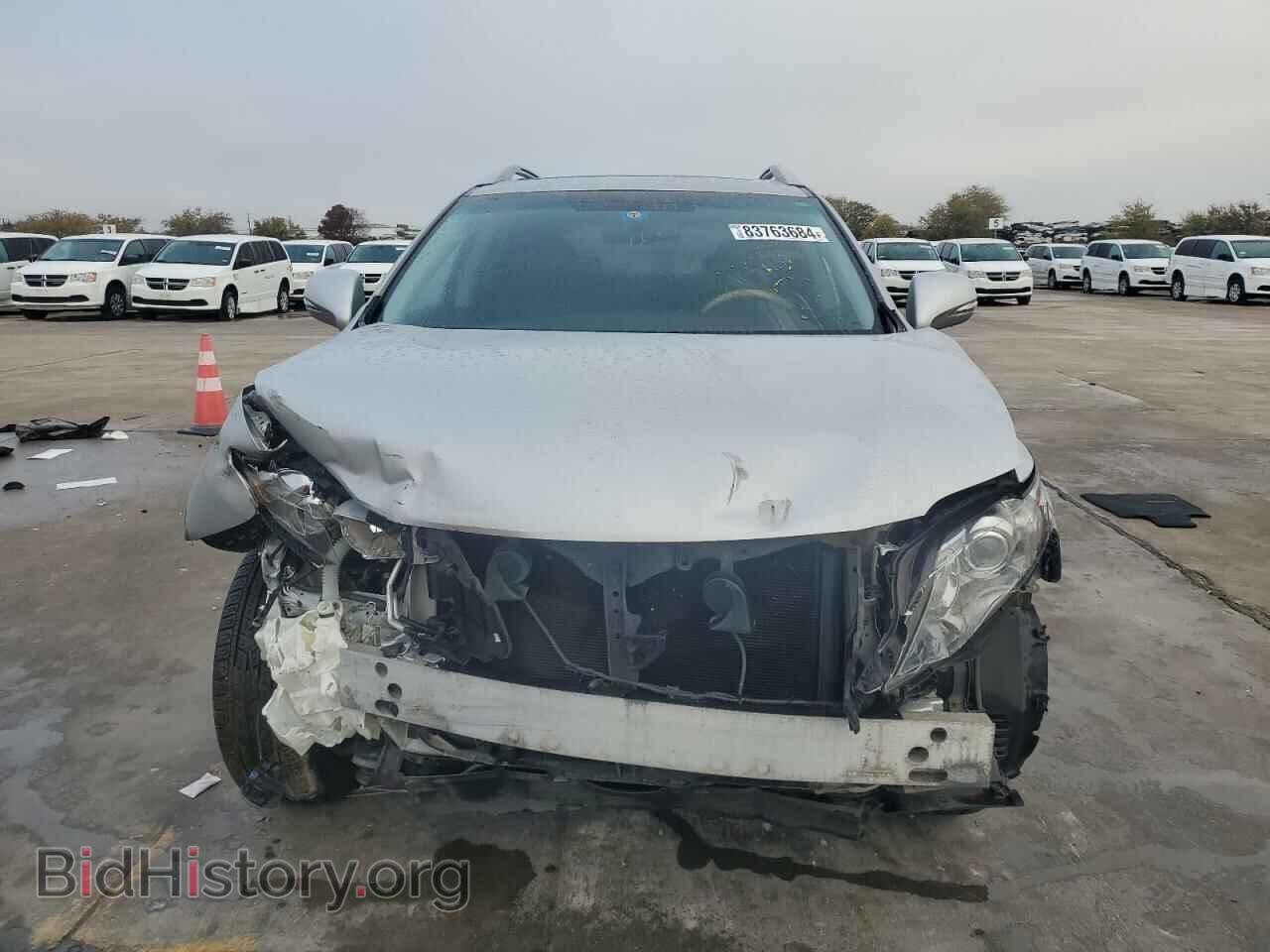 2010 LEXUS RX350 - VIN: 2T2BK1BA2AC056331 - Фото 5